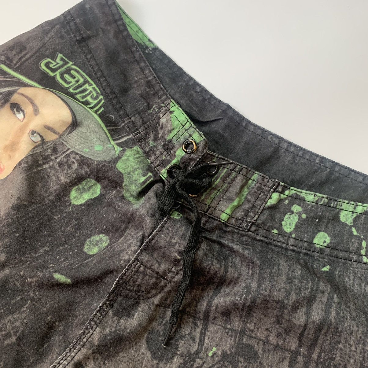 Other Vintage Kawasaki Racing Shorts Size US 33 - 5 Thumbnail