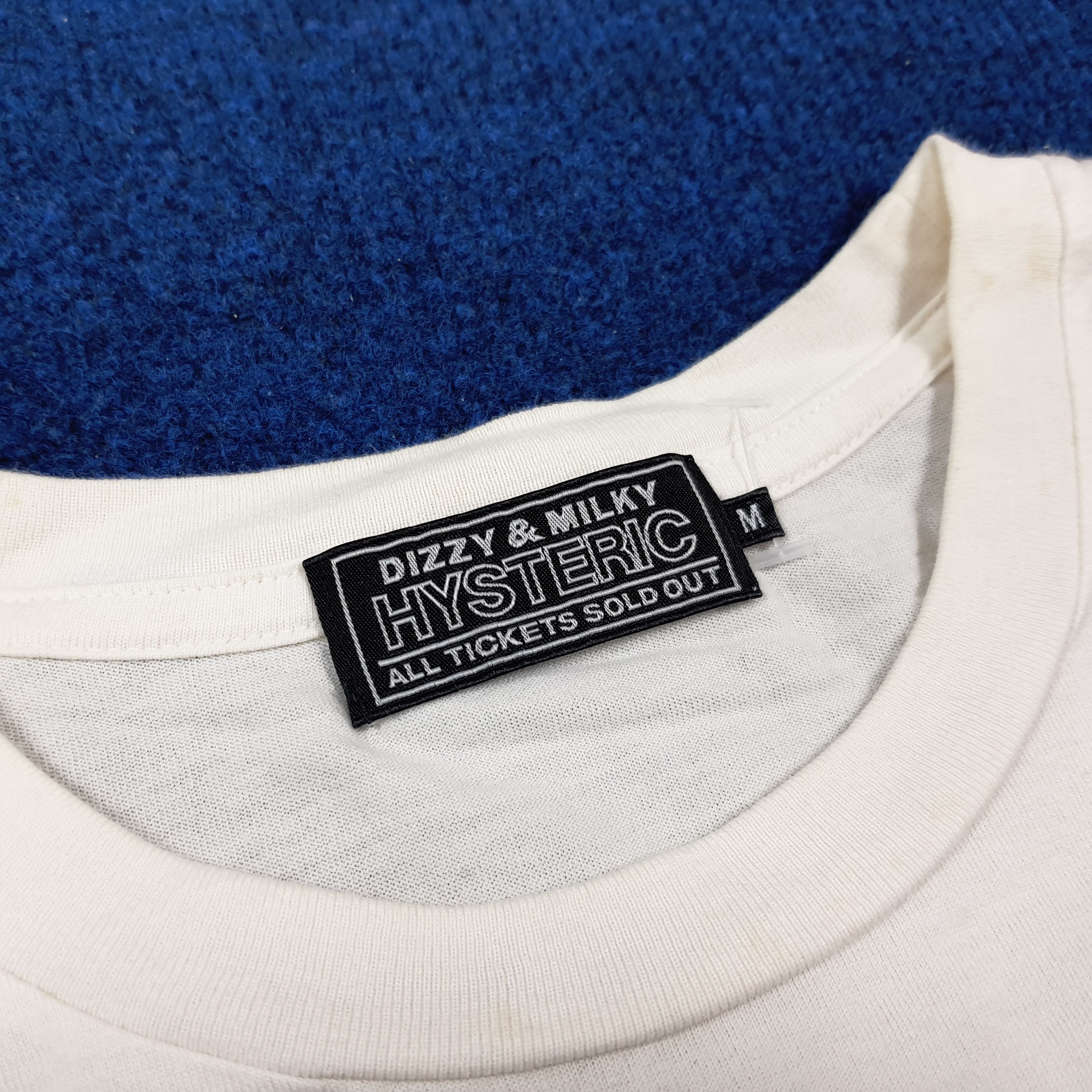 Hysteric Glamour Vintage Hysteric Glamour Japan Sound Vision Tshirt C299N14 Size US M / EU 48-50 / 2 - 6 Thumbnail