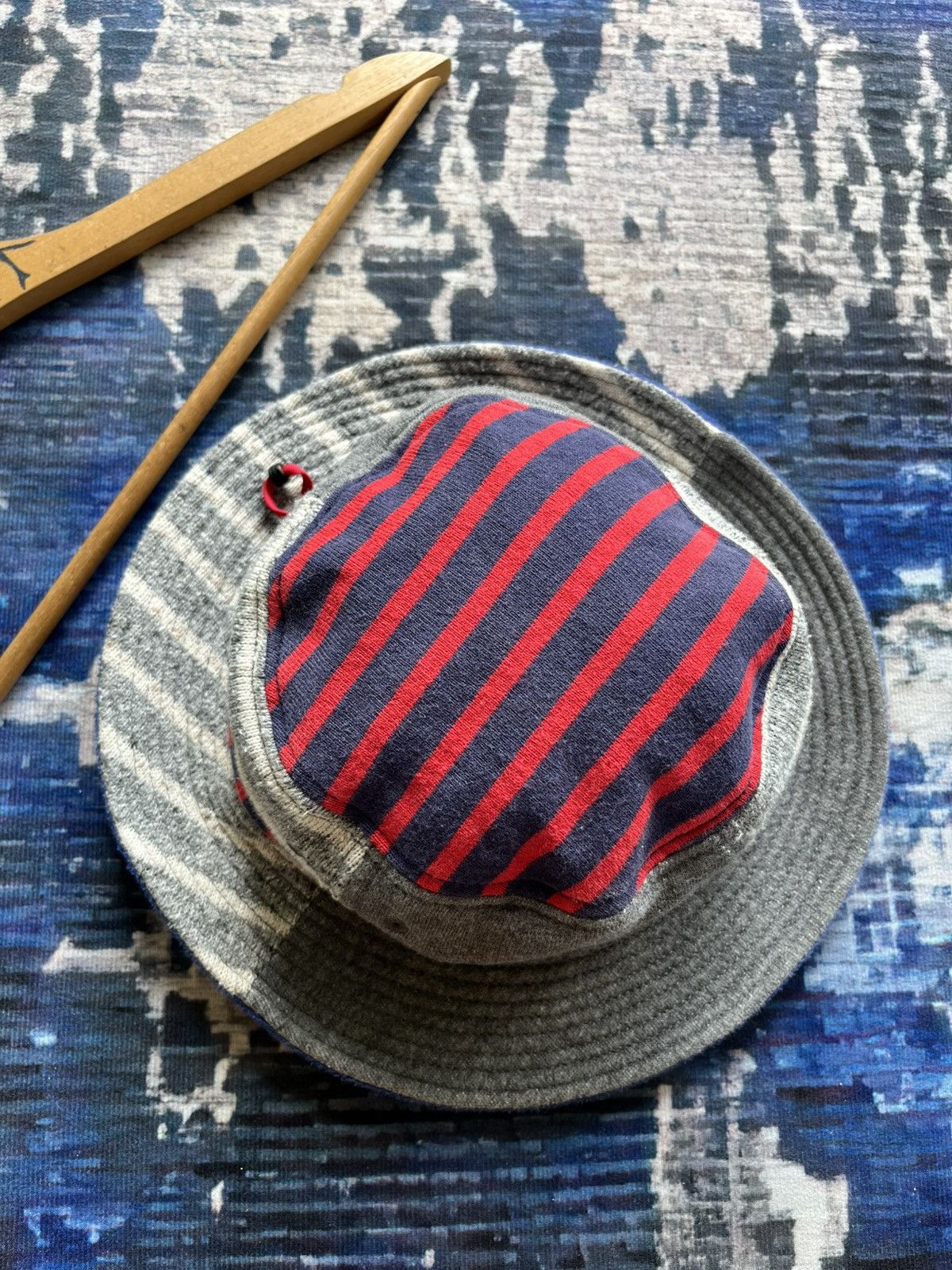 Japanese Brand × Vintage 🔥Japan style multicolour bucket hats Size ONE SIZE - 6 Thumbnail