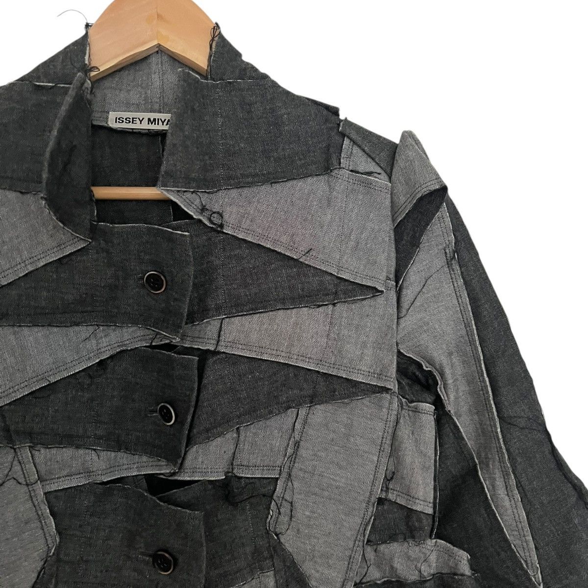 Issey Miyake Issey miyake naoki takizawa deconstructed blazer Size US M / EU 48-50 / 2 - 3 Thumbnail