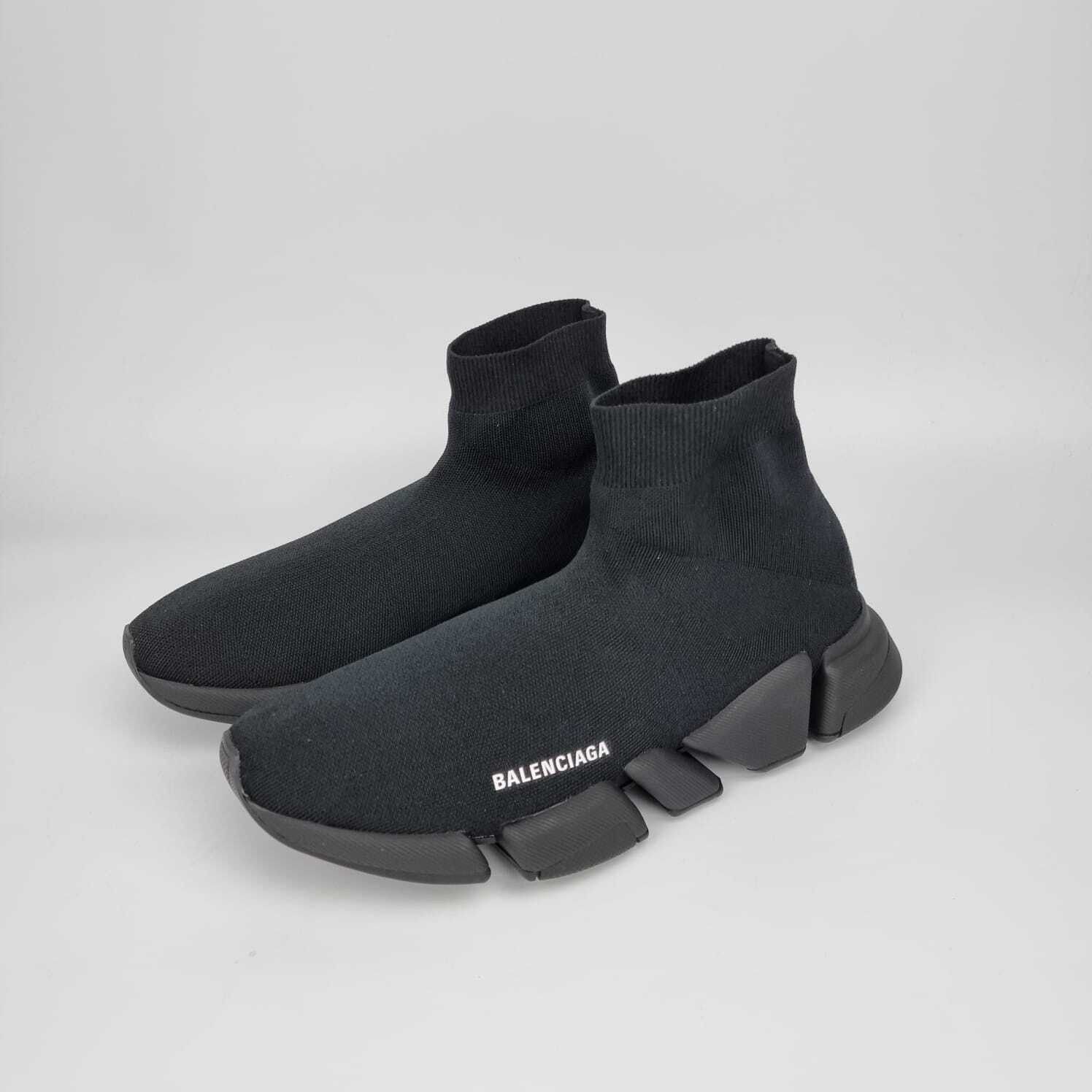 Balenciaga Speed 2 Women's Black Sneakers New