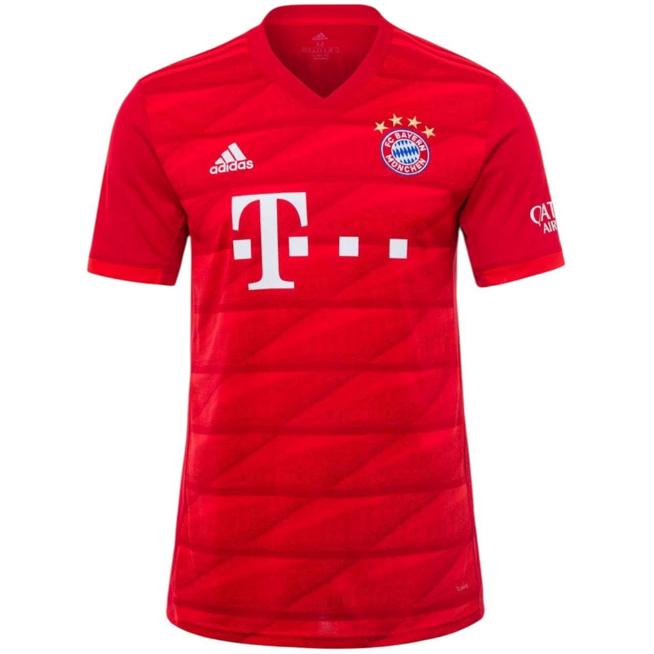 Adidas 2019/20 BAYERN MUNICH HOME SOCCER JERSEY FOOTBALL SHIRT XS Size US XS / EU 42 / 0 - 1 Thumbnail