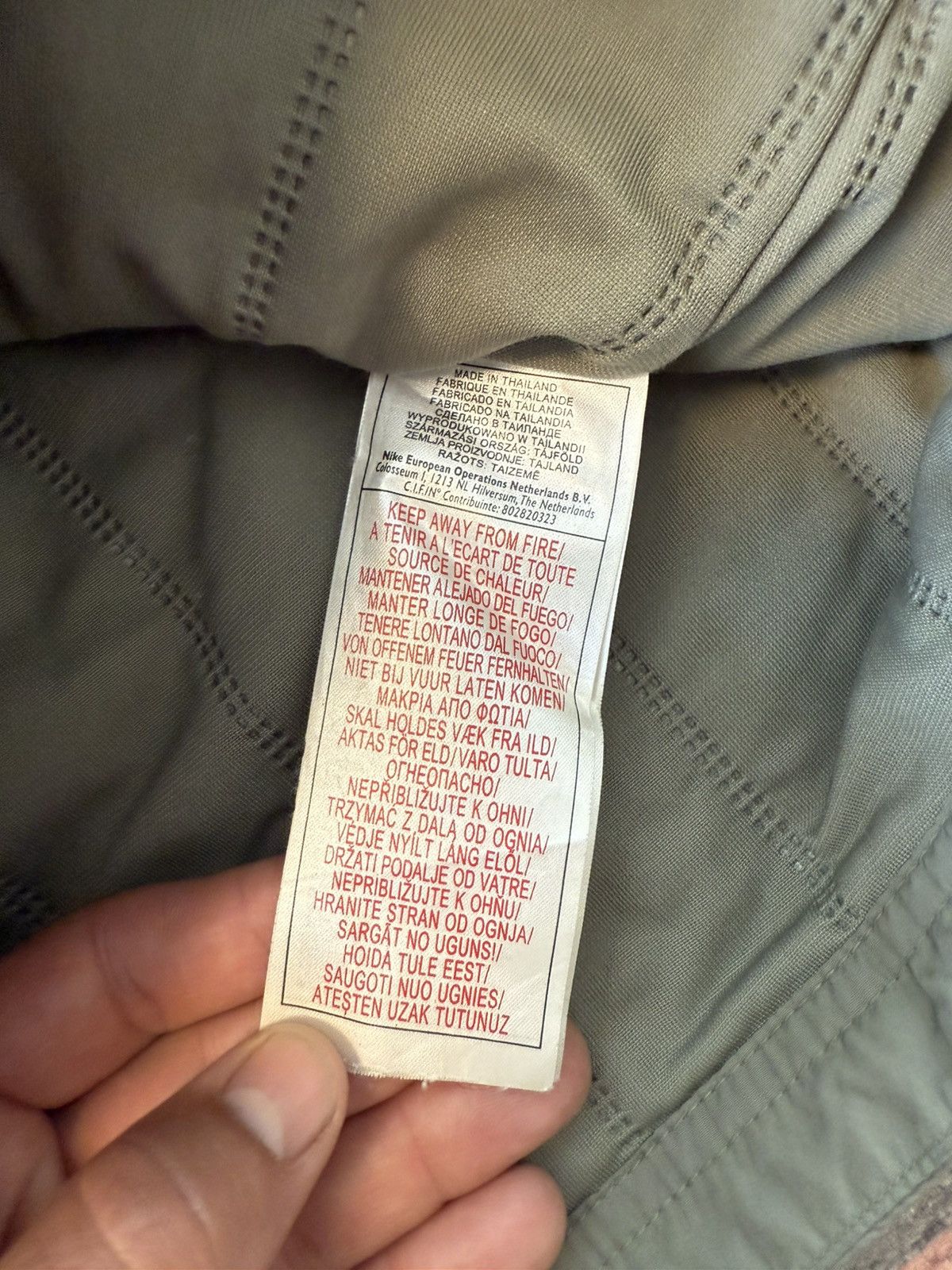 Nike ACG 90’s NIKE ACG RARE SWOOSH LOGO Y2K RETRO VINTAGE ZIP JACKET Size US M / EU 48-50 / 2 - 9 Thumbnail