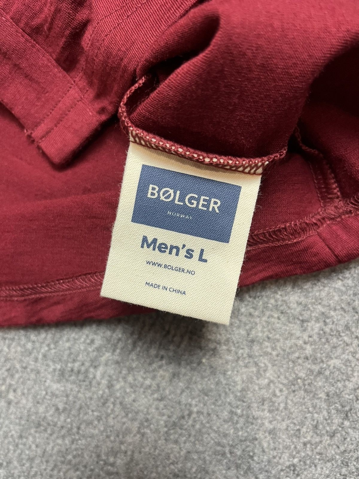 Other Bolger merino wool shirt Size US L / EU 52-54 / 3 - 7 Thumbnail
