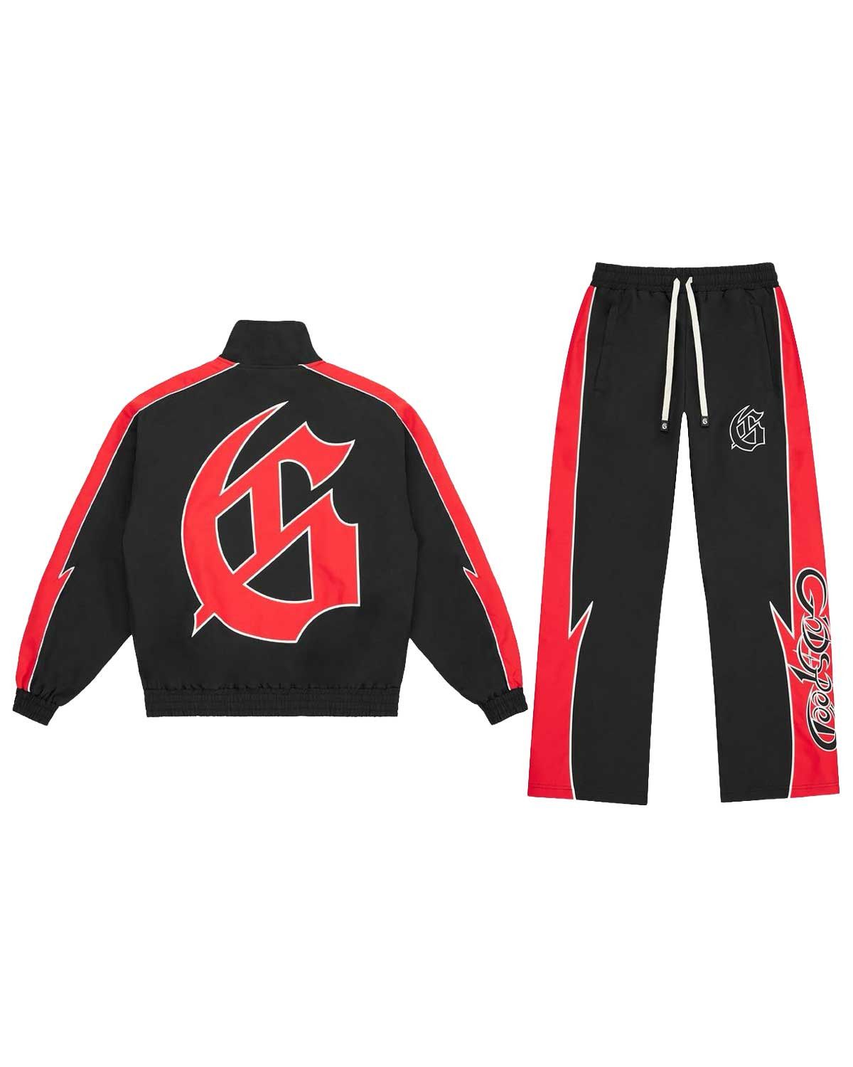 Godspeed GT Tracksuit Black/Red Size US S / EU 44-46 / 1 - 1 Thumbnail