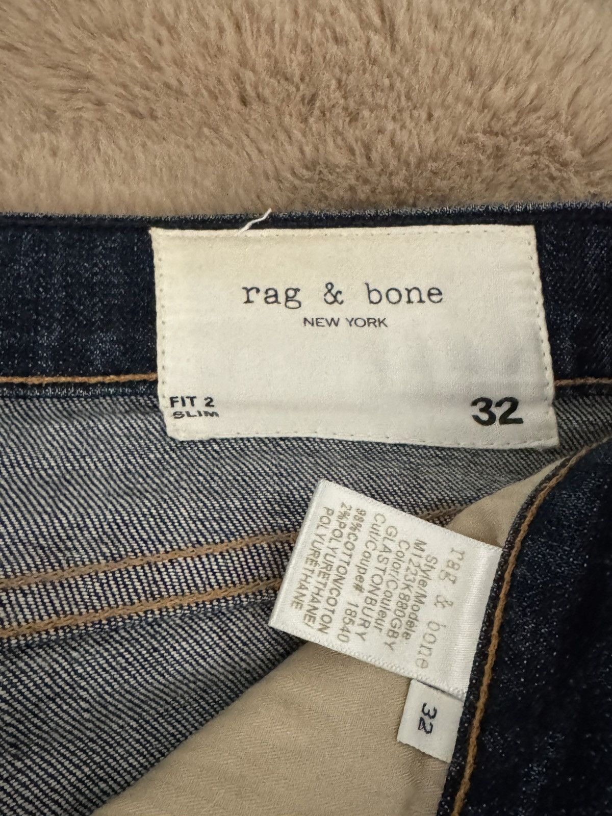 Rag & Bone Rag & Bone - Classic Blue Denim Jeans Size US 32 / EU 48 - 4 Thumbnail