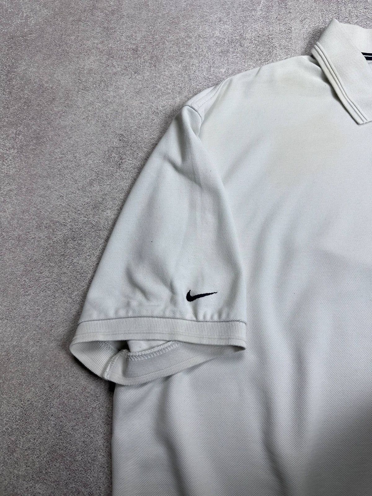 Nike Vintage Nike Challenge Court Andre Agassi Polo Tennis Shirt Size US XL / EU 56 / 4 - 7 Thumbnail