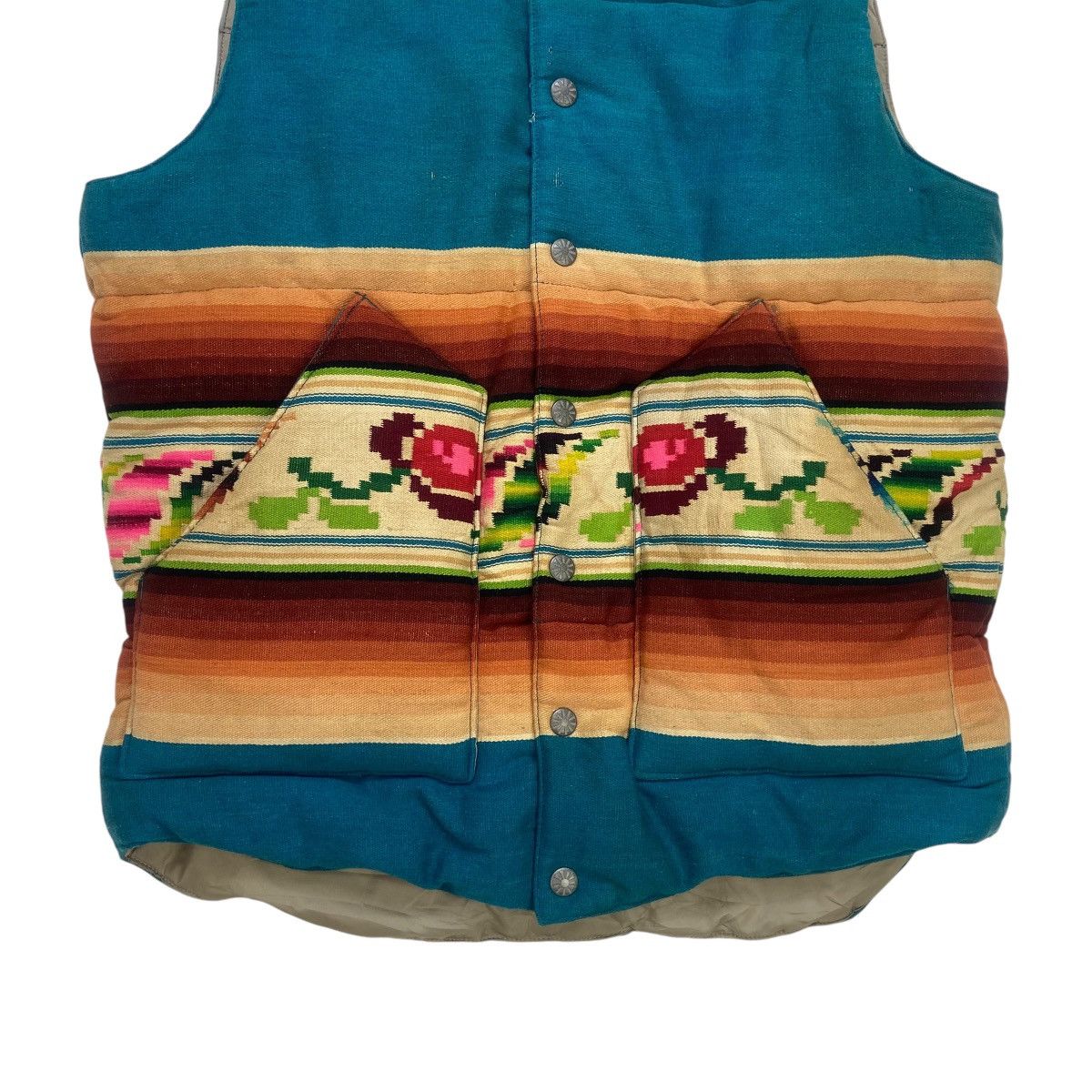Native × Vintage Vintage Pendleton Inspired Native Navajo Printed Vest Size US S / EU 44-46 / 1 - 5 Thumbnail