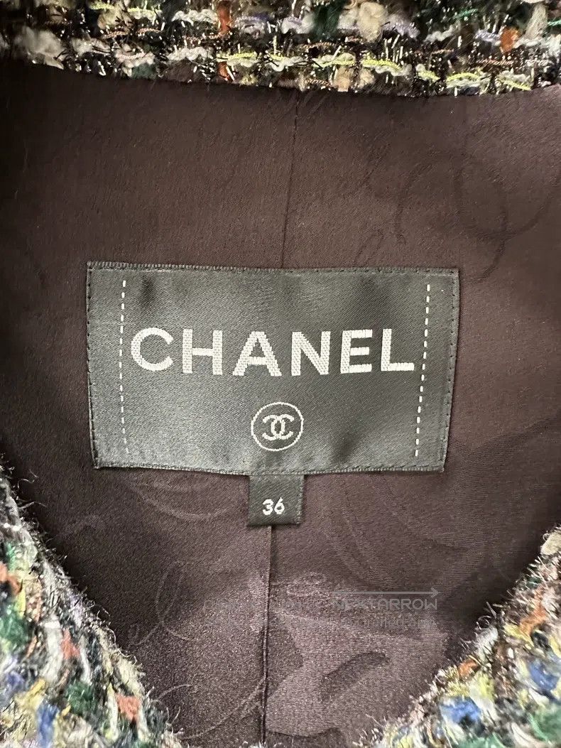 Chanel Chanel Forest Series Tweed Coat Size XS / US 0-2 / IT 36-38 - 3 Thumbnail