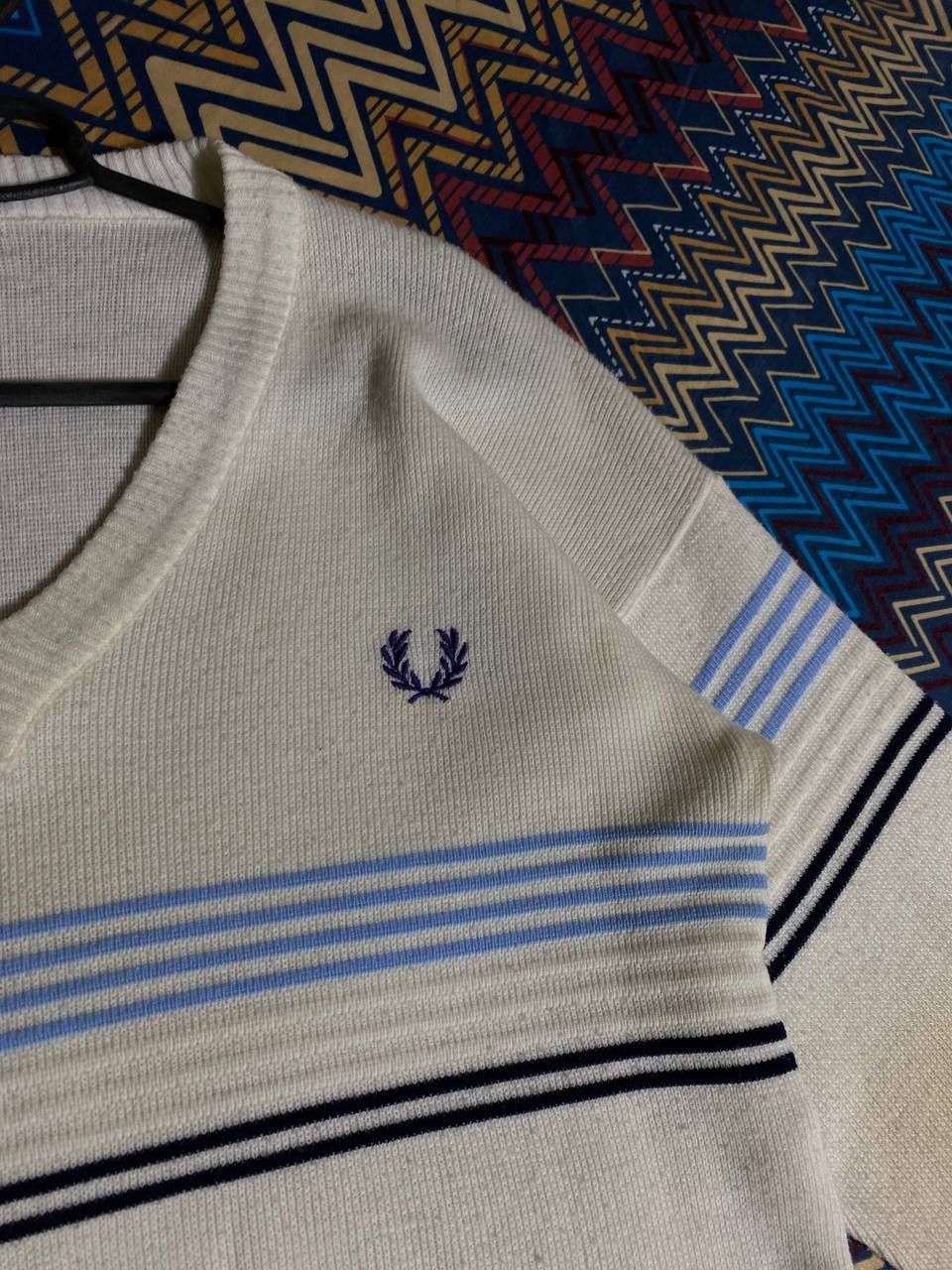 FRED × Fred Perry × Vintage Vintage Men’s Fred Perry SportSweater Size US M / EU 48-50 / 2 - 5 Thumbnail