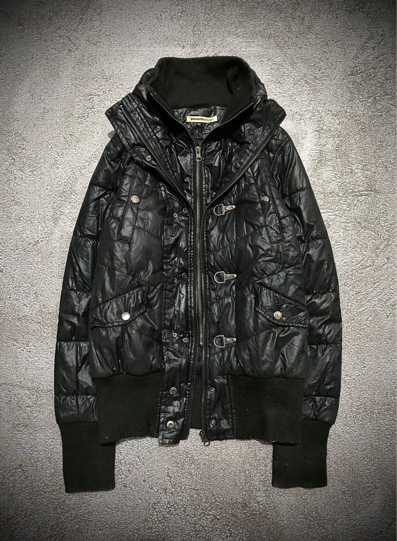 semanticdesign bondage jacket retro punk Iswn lgb style Size US M / EU 48-50 / 2 - 1 Thumbnail