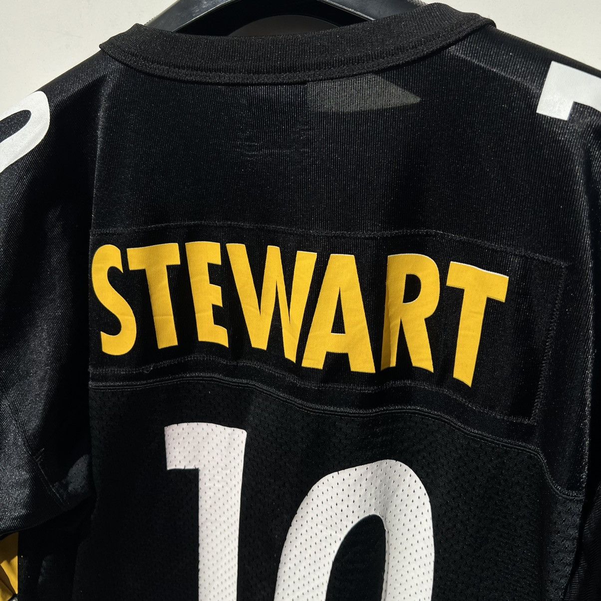 Starter STARTER Kordell Stewart Pittsburgh Steelers Football Jersey Size US XL / EU 56 / 4 - 9 Thumbnail