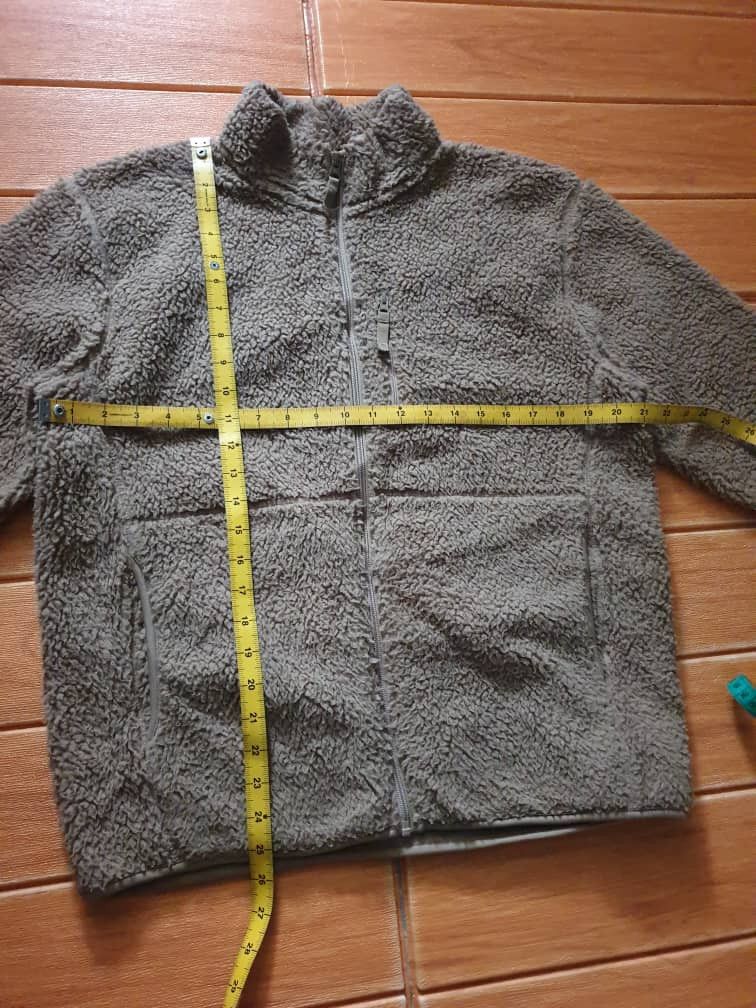 Japanese Brand Unbranded colour Japanese brand fleece Sweater Size L / US 10 / IT 46 - 5 Thumbnail