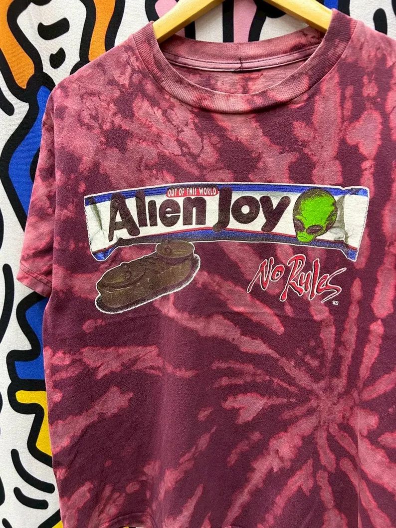 Vintage Vintage 2000s Alien No Rules tshirt size S Size US S / EU 44-46 / 1 - 1 Thumbnail