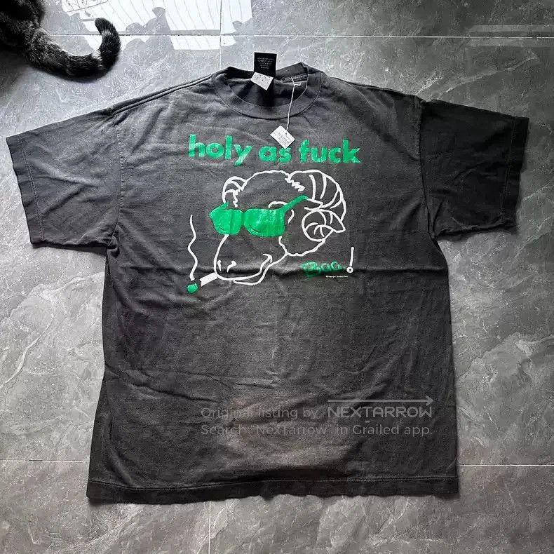 Saint Michael Saint Michael Black and green limited short sleeves. Size US XXL / EU 58 / 5 - 1 Thumbnail