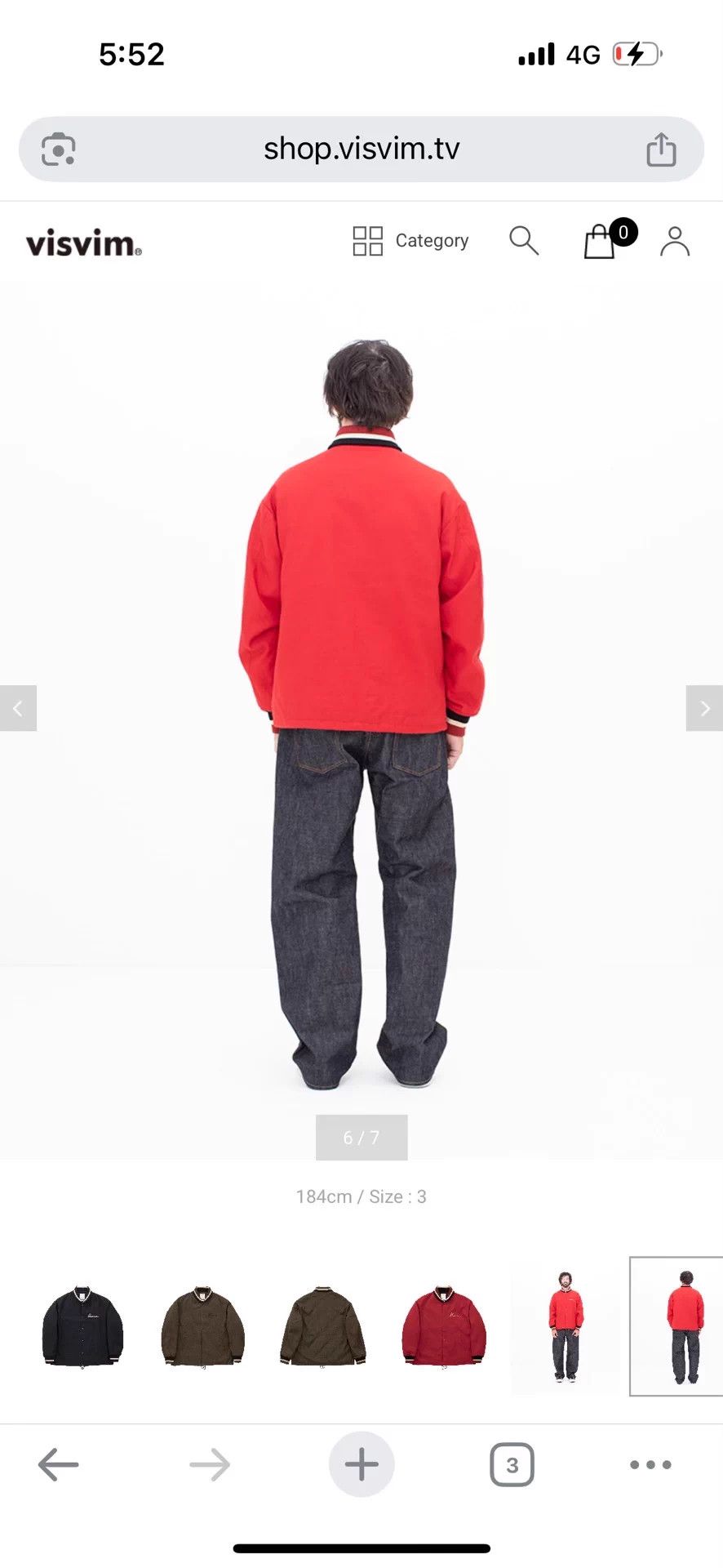 Visvim VISVIM 25SS HOBBS WOOL DOWN JKT 2 Size US M / EU 48-50 / 2 - 4 Thumbnail