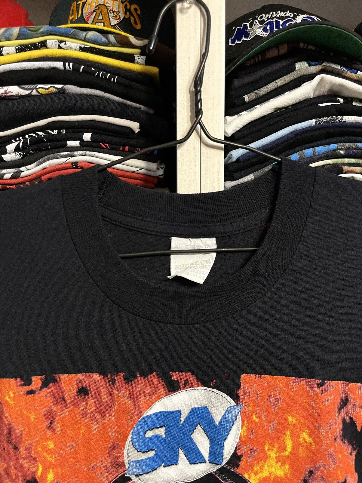 Vintage Vintage 90s Mike Tyson VS Holyfield Judgement Night T-Shirt Size US XL / EU 56 / 4 - 4 Thumbnail