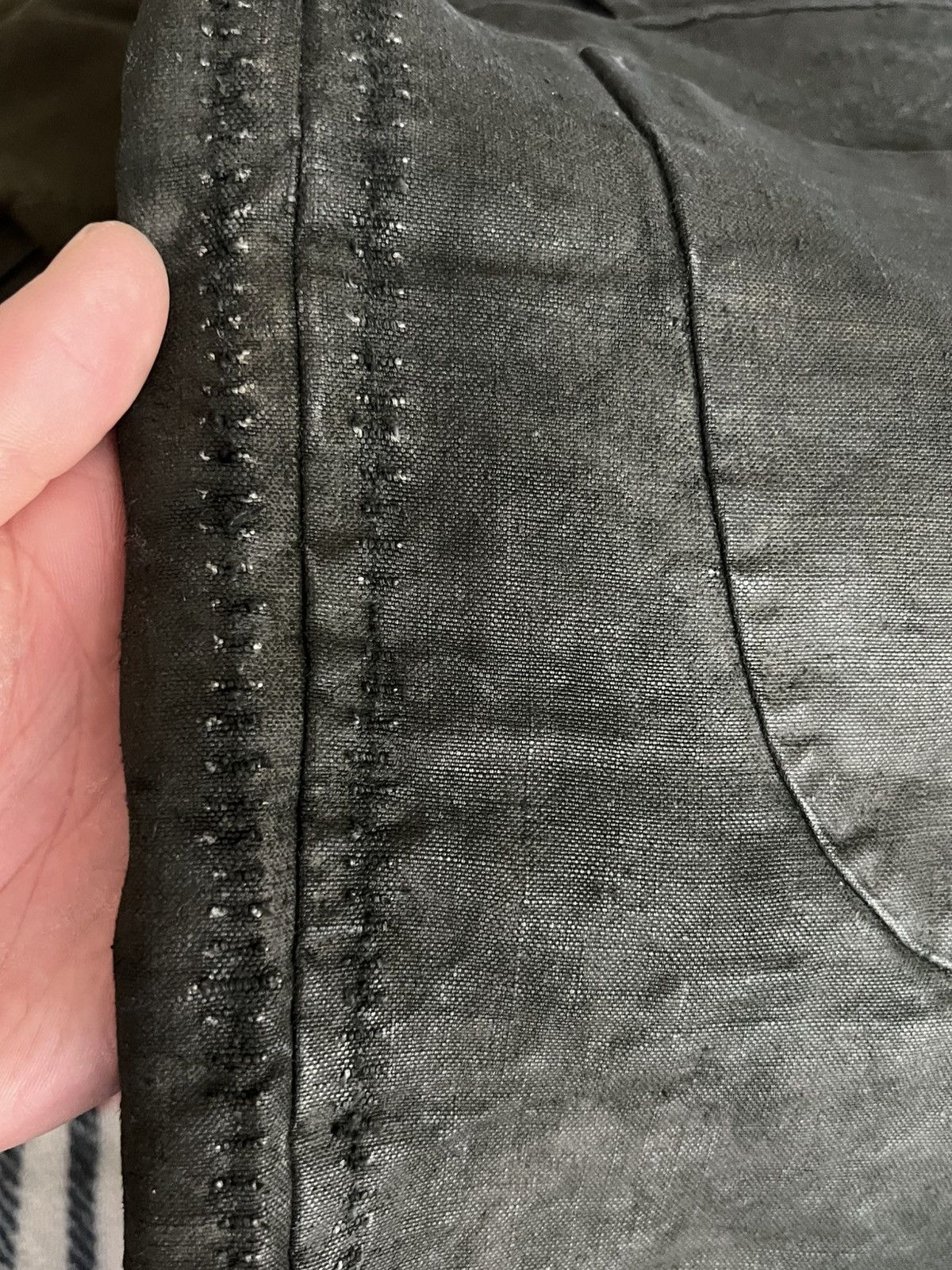 Label Under Construction Ramie/Cotton pants Size US 32 / EU 48 - 3 Thumbnail