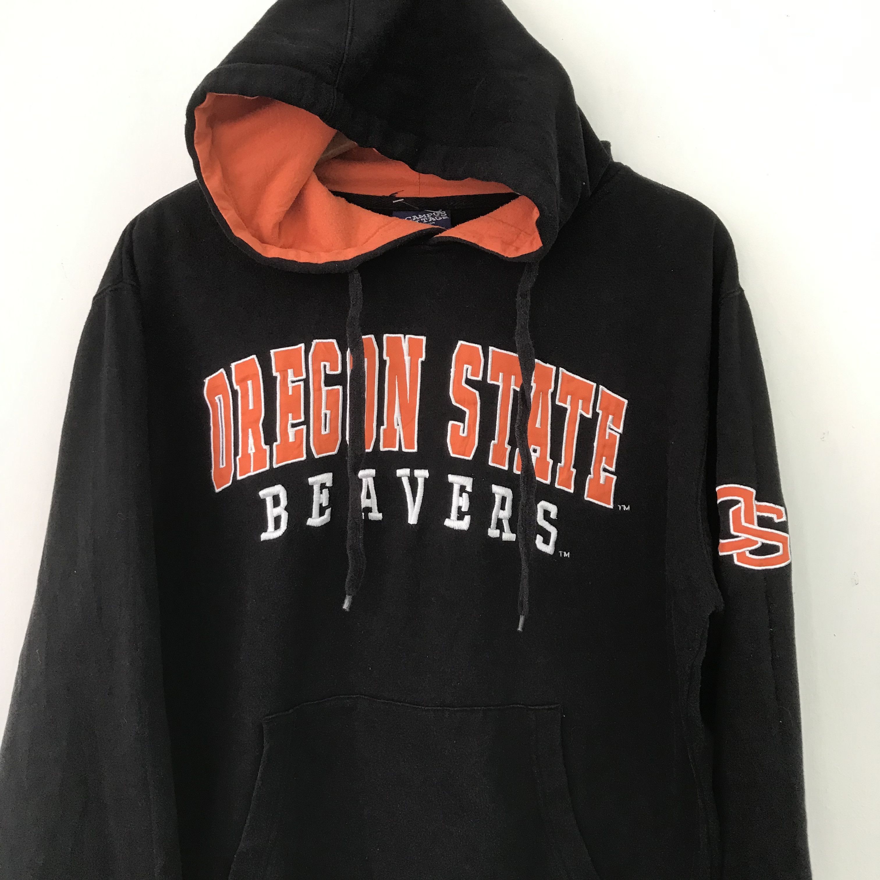 NCAA Vintage Y2K Oregon State Beavers Ncaa Black - 469 Size US M / EU 48-50 / 2 - 6 Thumbnail
