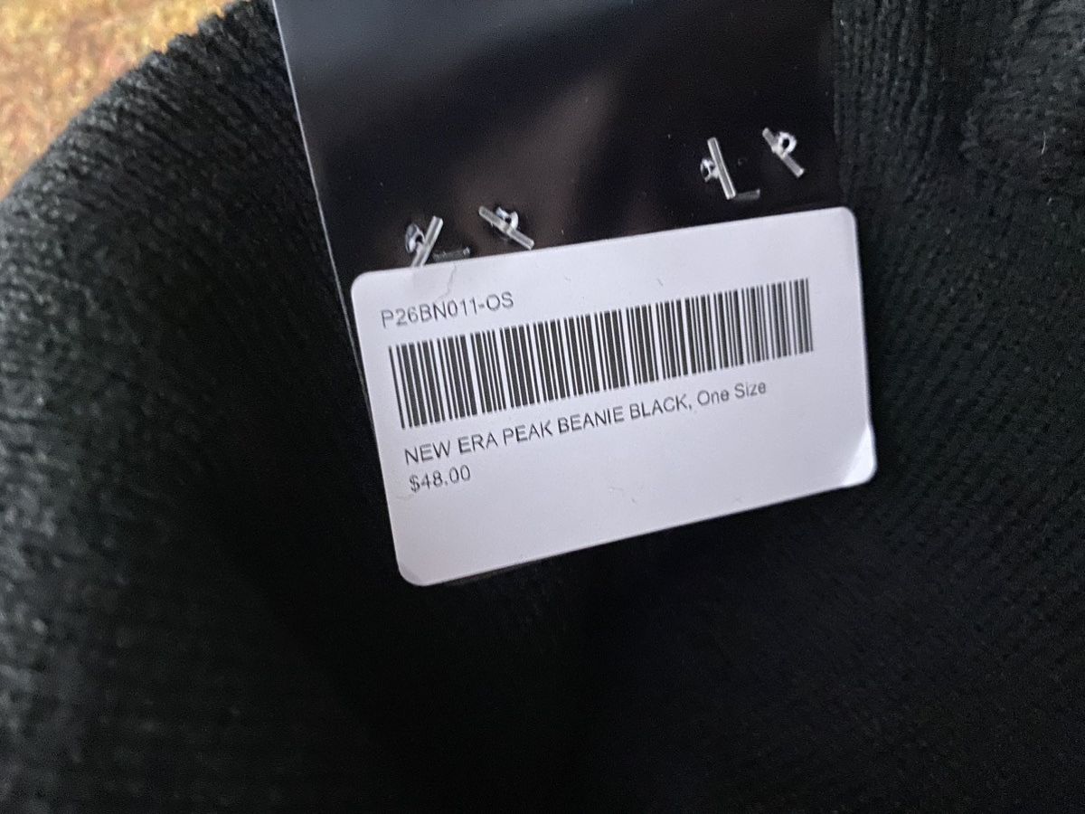 New Era × Palace Palace New Era Peak Beanie Size ONE SIZE - 4 Thumbnail
