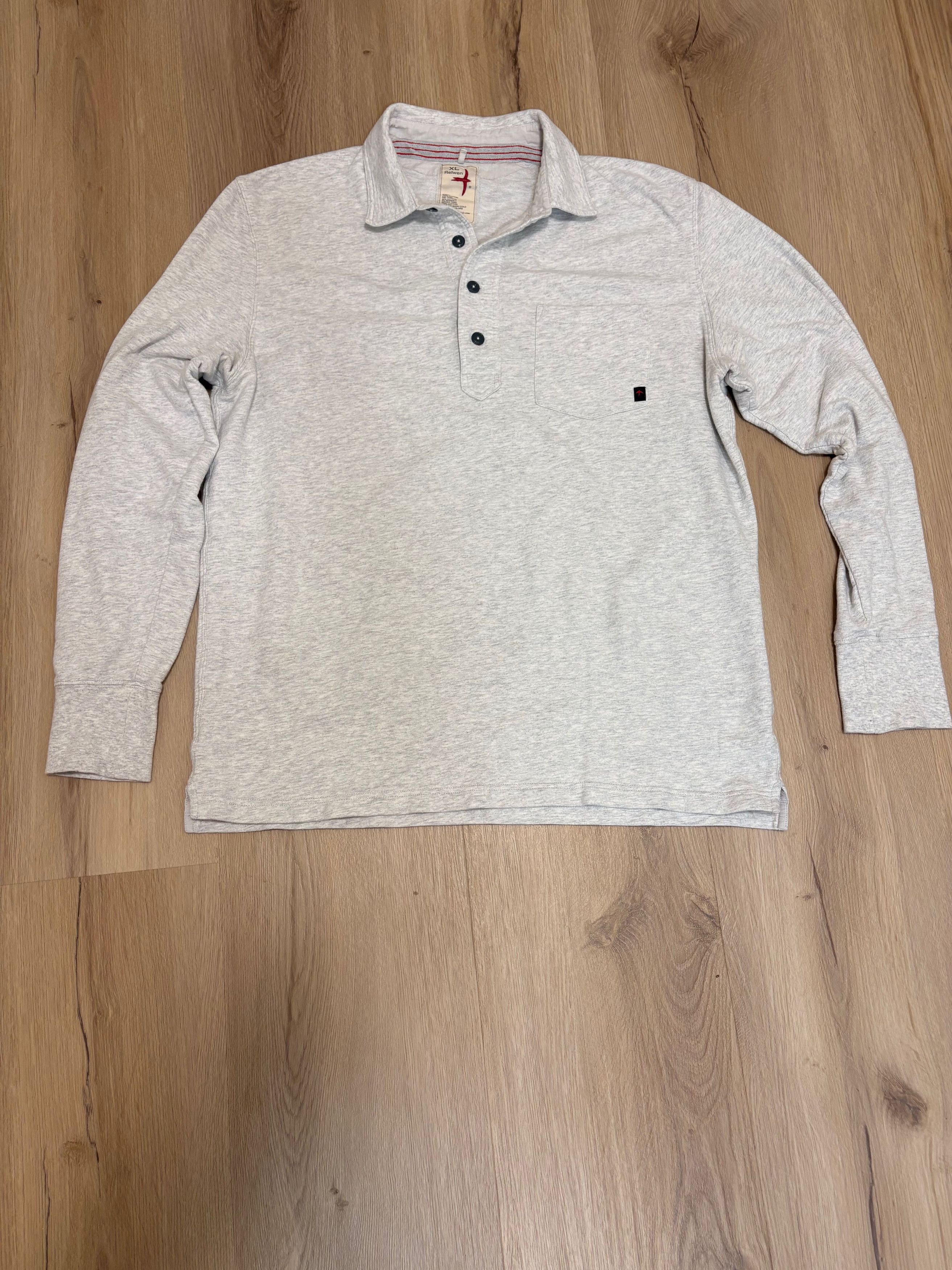 Frenchloop Longsleeve Polo