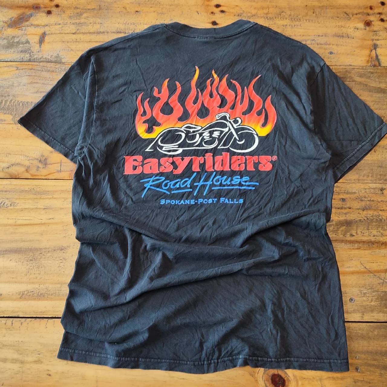 Harley Davidson × Vintage Vintage Easy Rider T SHIRT Size US M / EU 48-50 / 2 - 4 Thumbnail