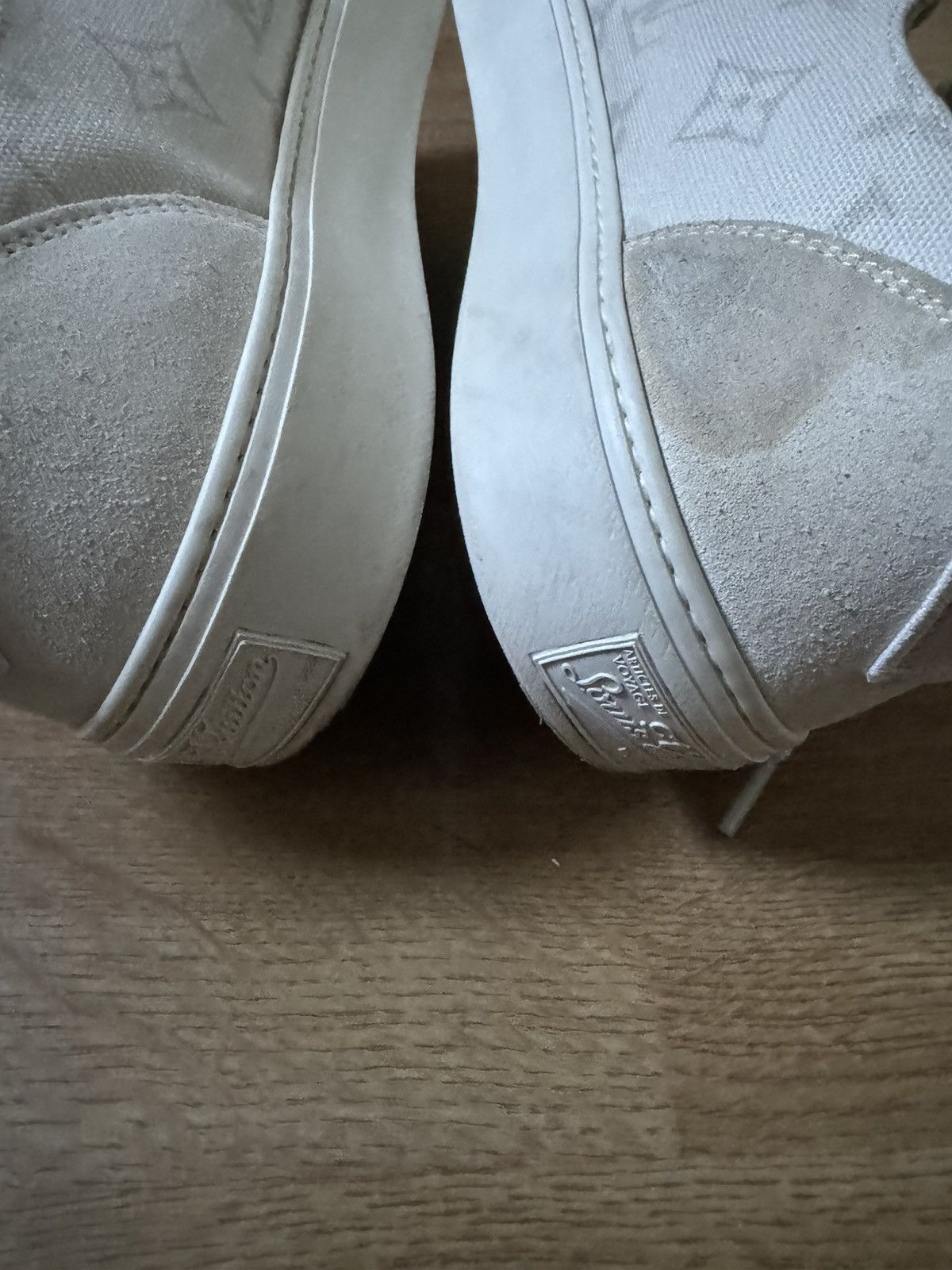 Fragment Design × Louis Vuitton Louis Vuitton x Fragment Low Top Shoes Size US 9.5 / EU 42-43 - 7 Thumbnail