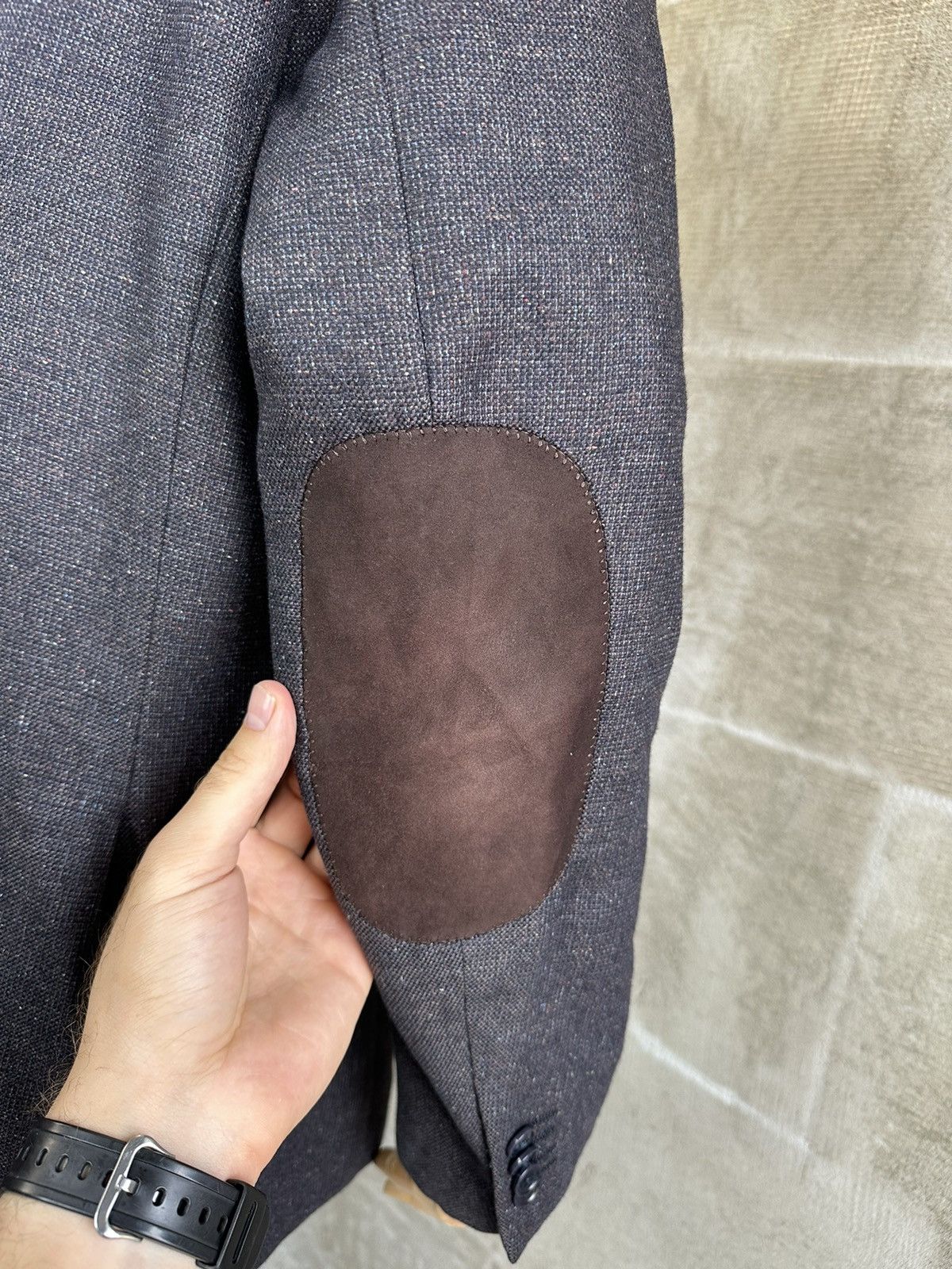 Ermenegildo Zegna Ermenegildo Zegna Wool Blazer Size 54R - 9 Thumbnail