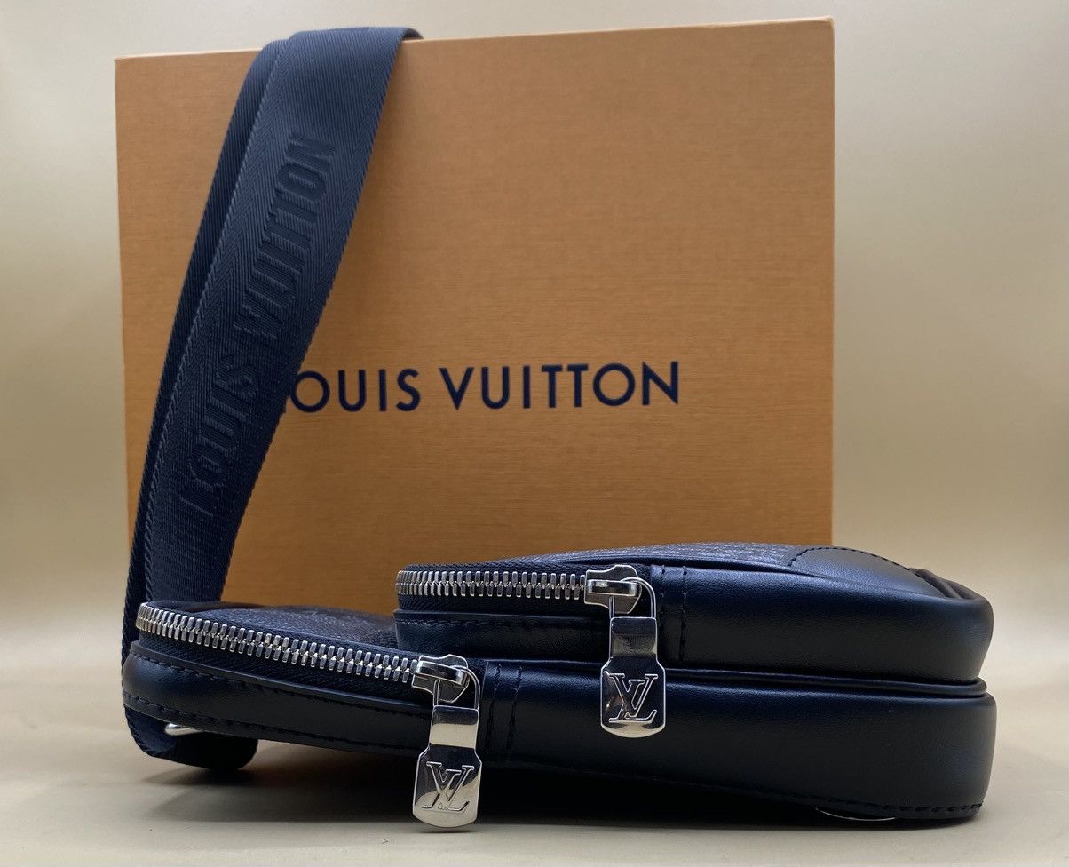 Louis Vuitton Louis Vuitton Damier Graphite Sling Bag N50012 Size ONE SIZE - 5 Thumbnail