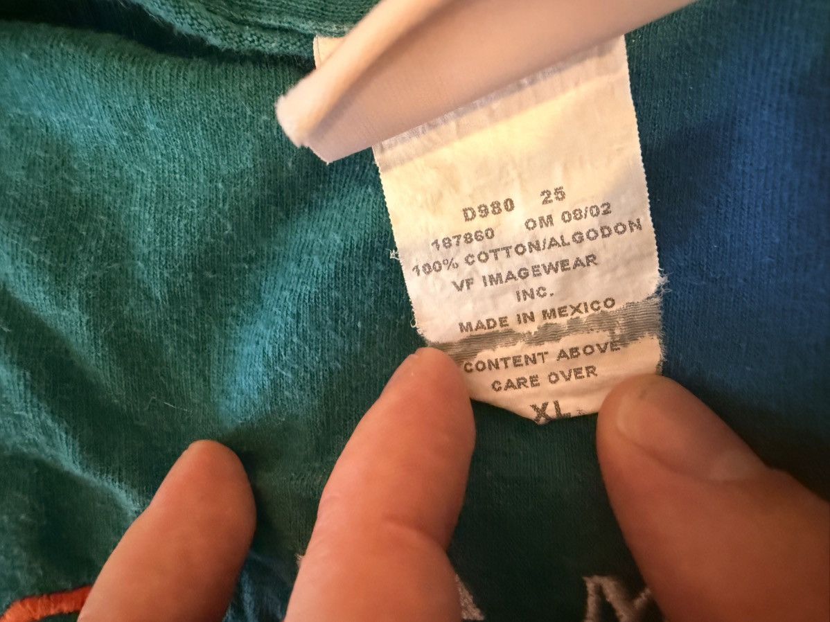 NFL × Vintage Miami Dolphins Vintage Tee Size US XL / EU 56 / 4 - 4 Thumbnail
