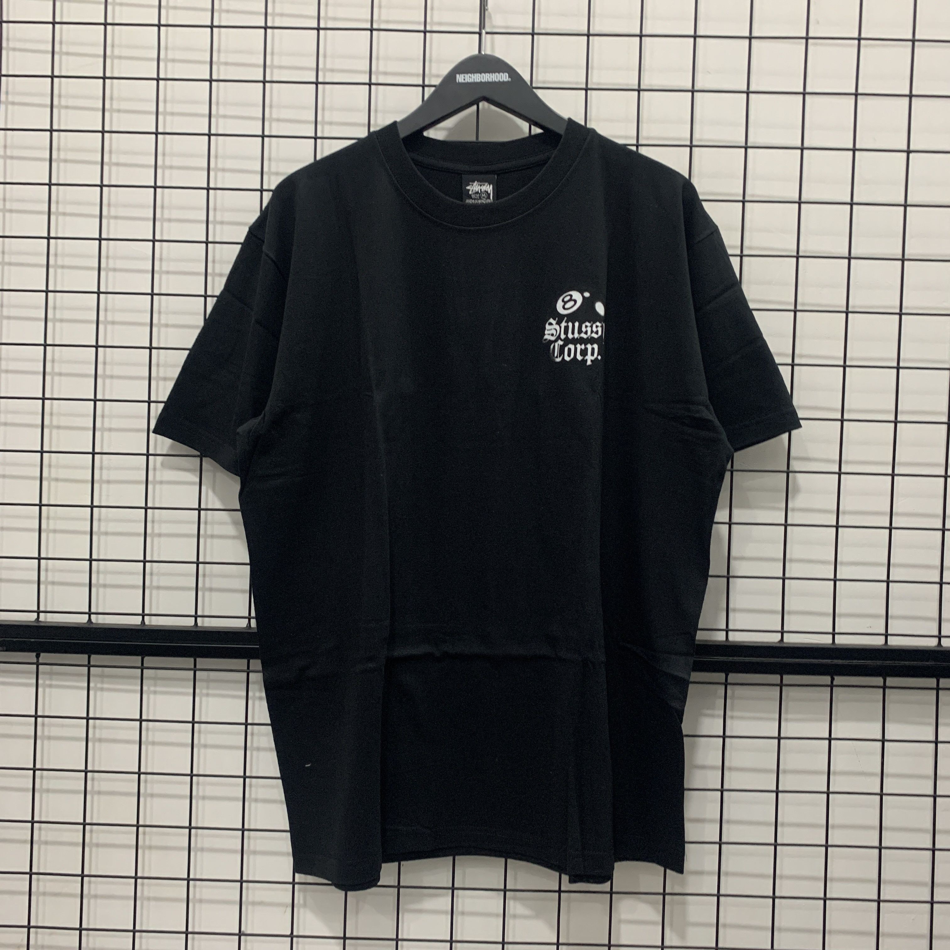 Stussy Stussy tee black Size US M / EU 48-50 / 2 - 3 Thumbnail