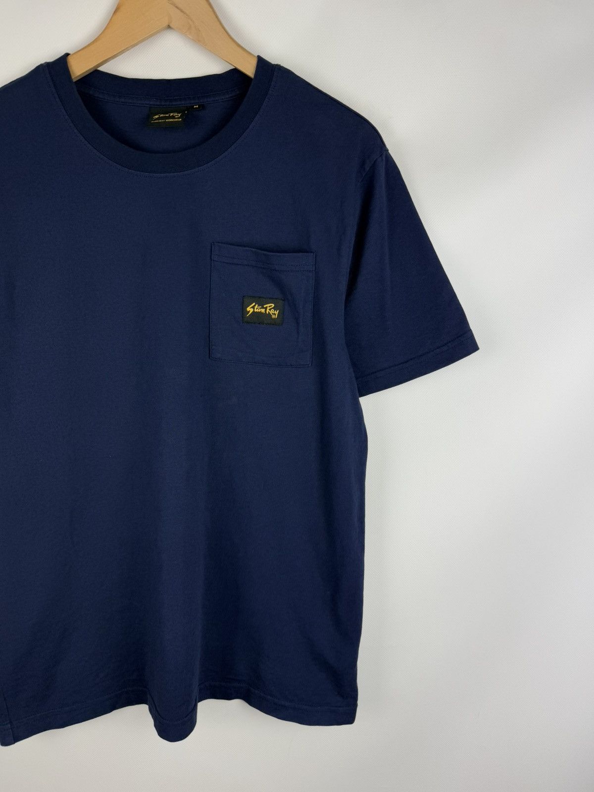 Stan Ray Stan Ray SS24 Patch Pocket T Shirt Workwear Short Sleeve Size US M / EU 48-50 / 2 - 3 Thumbnail
