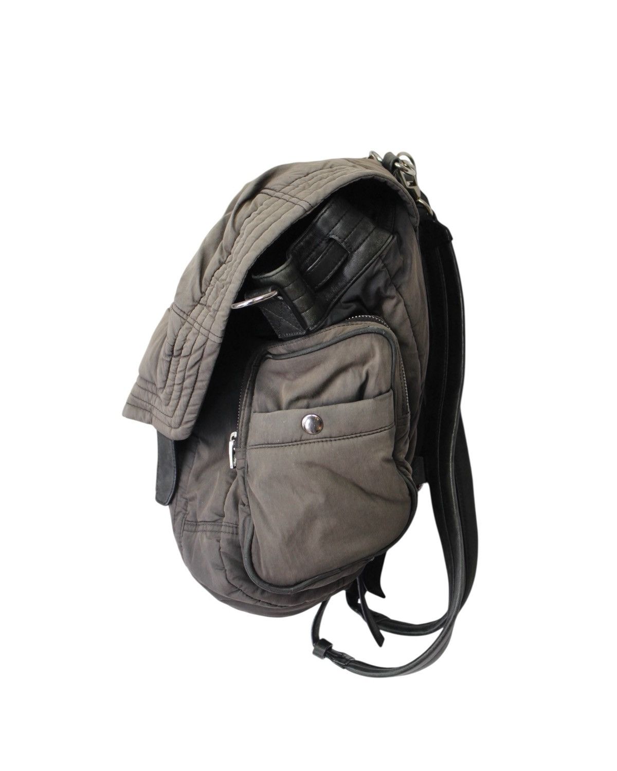 Alexander Wang 2000S ALEXANDER WANG MARTI CONVERTIBLE BACKPACK Size ONE SIZE - 3 Thumbnail