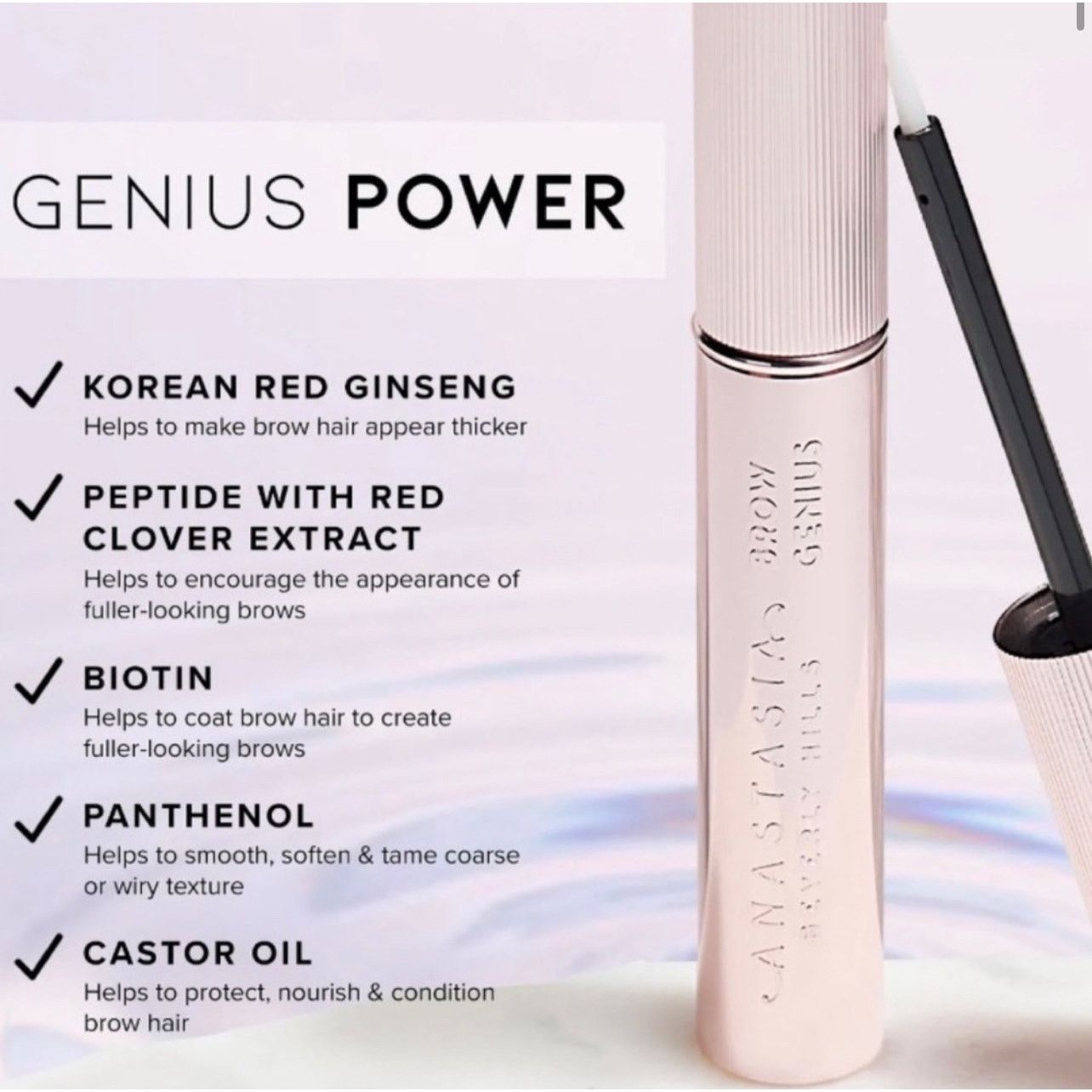 NBDN Nobrandedon ANASTASIA BEVERLY HILLS Brow Genius Serum - Full Size Size ONE SIZE - 2 Thumbnail