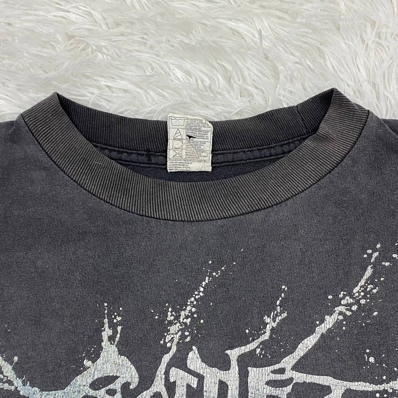 Band Tees Technical death metal deathgrind band cattle decapitation Size US M / EU 48-50 / 2 - 8 Thumbnail