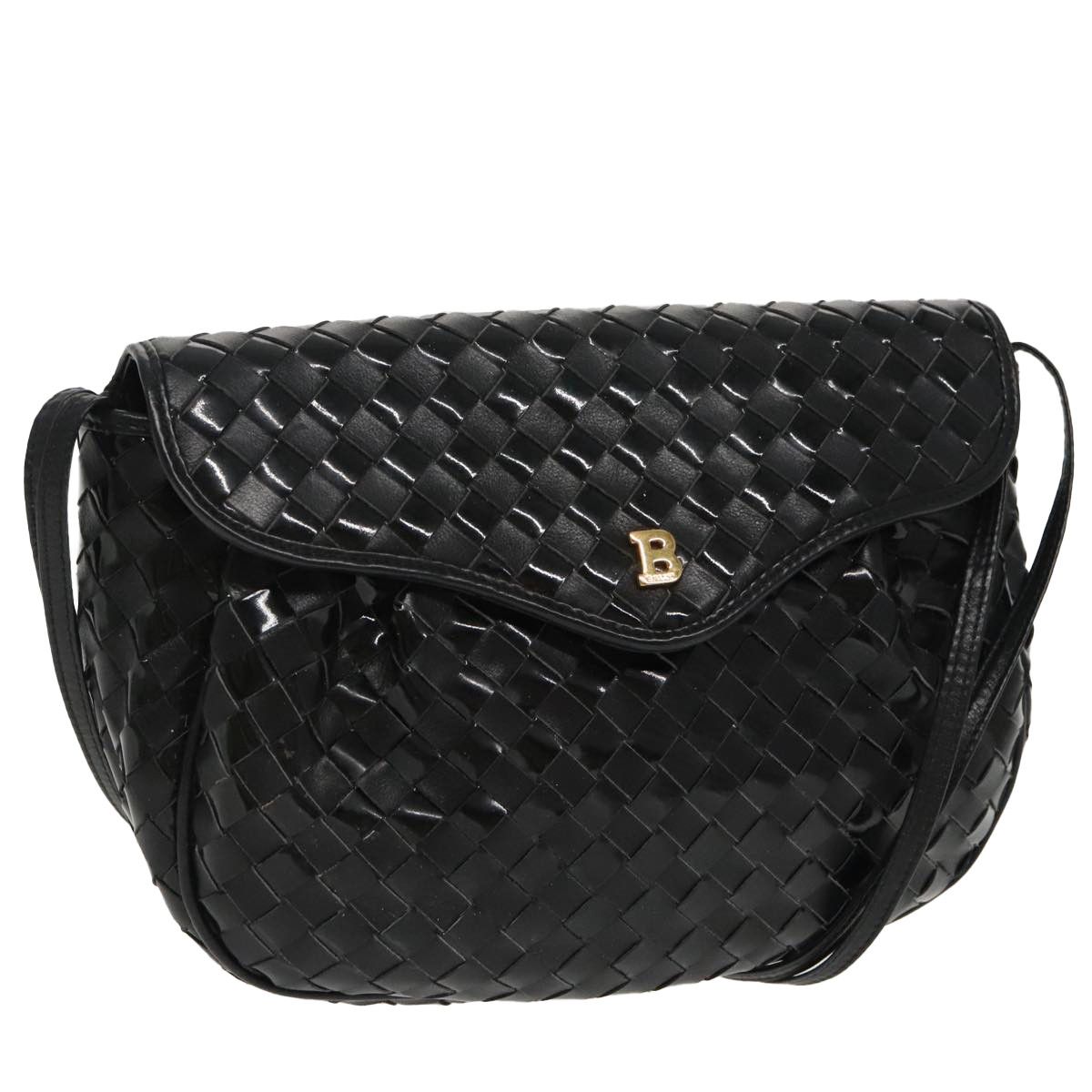 Bally Black Leather Shoulder Bag (Pre-Owned) Size ONE SIZE - 1 Thumbnail