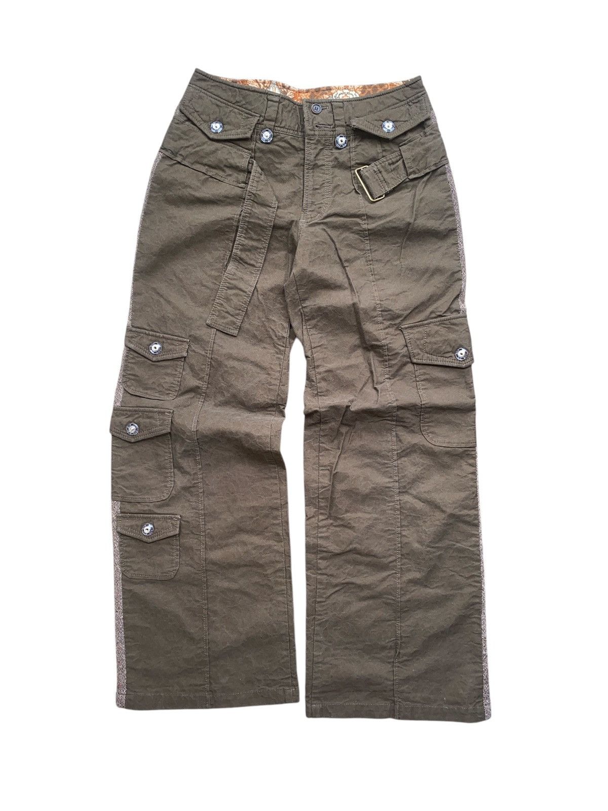 If Six Was Nine × Kapital × Seditionaries FLARE trump tktry co ltd studded pants Size US 28 / EU 44 - 4 Thumbnail