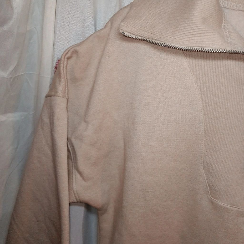 Missguided Missguided, sweater dress, tan, womens 4, nwot Size S / US 4 / IT 40 - 2 Thumbnail