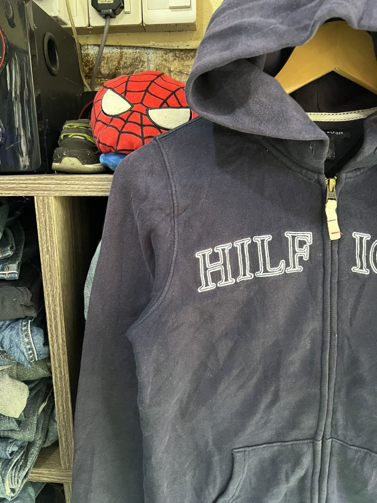 Tommy Hilfiger 🔥Tommy Hilfiger Zipper Hoodie Size M / US 6-8 / IT 42-44 - 5 Thumbnail