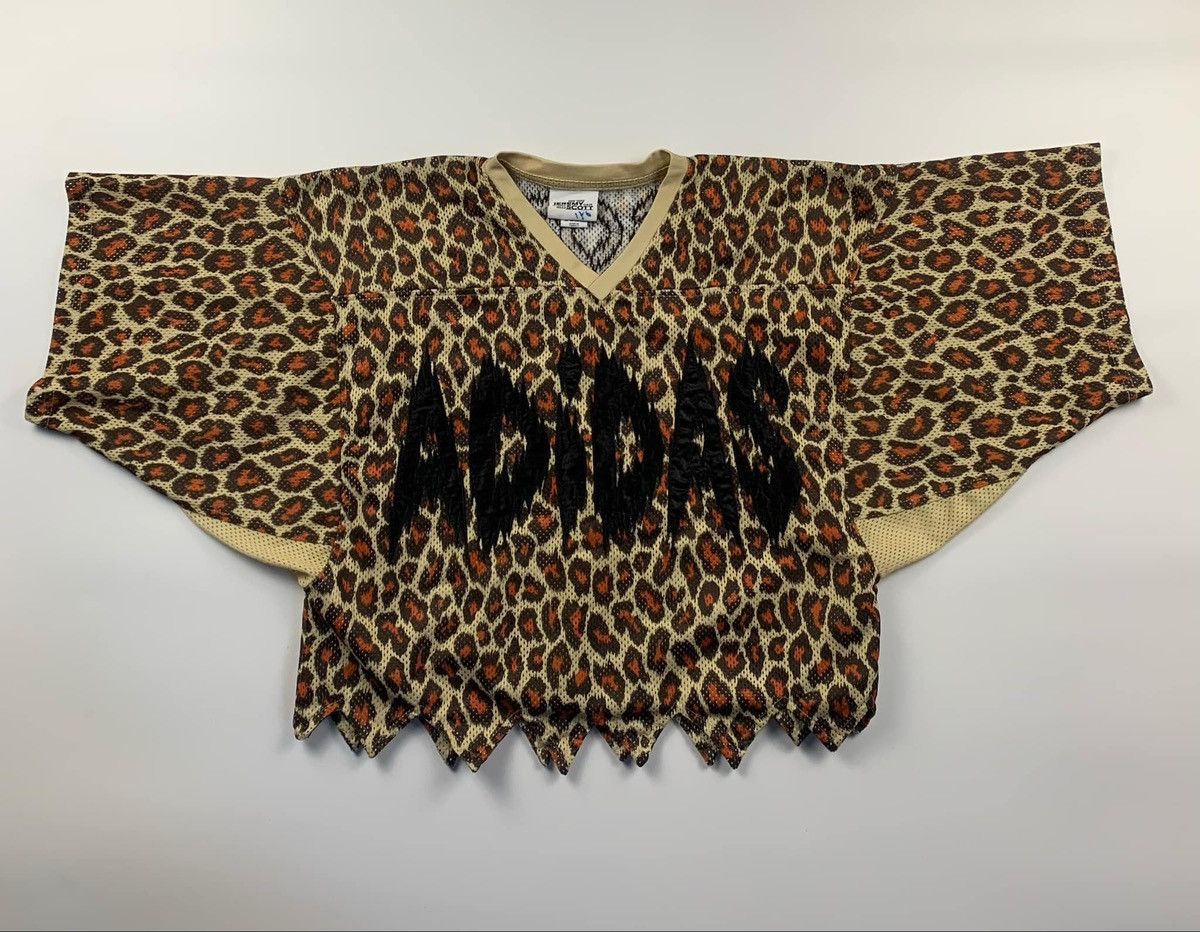 Jeremy Scott JEREMY SCOTT X ADIDAS Jagged leopard print