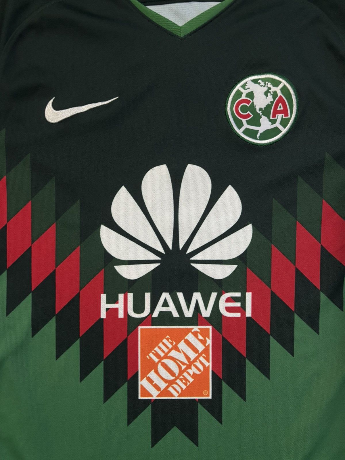 Nike Club América 2018 Original Nike Size US M / EU 48-50 / 2 - 3 Thumbnail