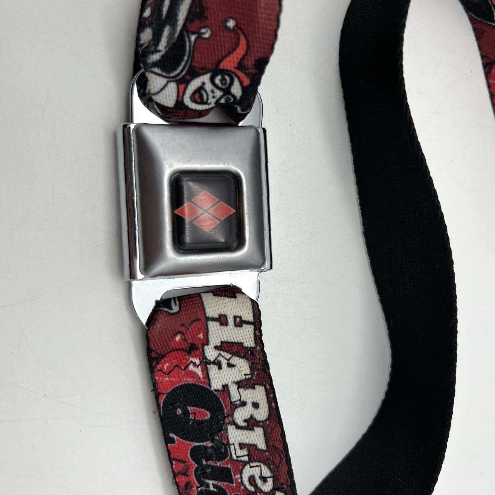 DC Comics Buckle-Down Belt Harley Quinn DC Comics Unisex One Size Size ONE SIZE - 2 Thumbnail