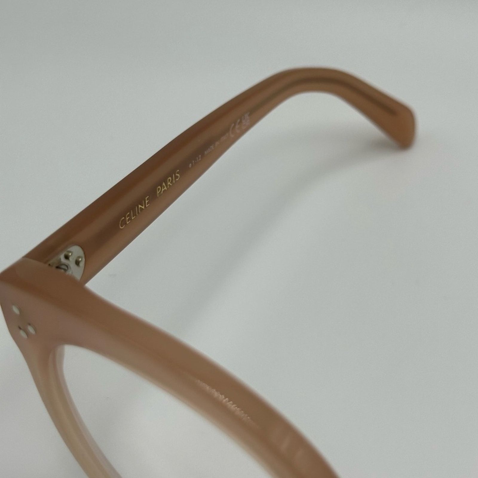 Celine NEW Celine Glasses CL50093I 52072 Nude Women Size ONE SIZE - 4 Thumbnail