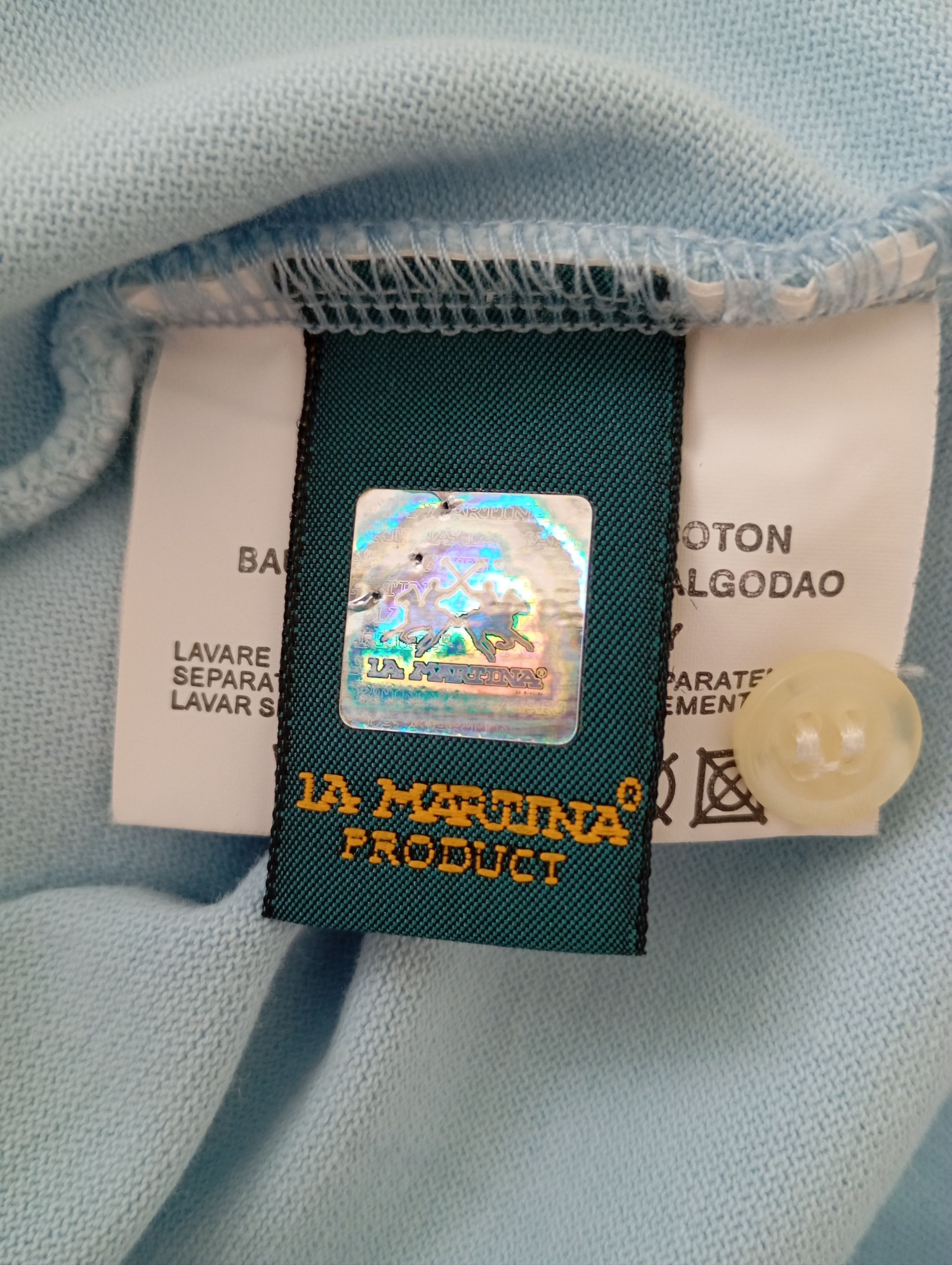 La Martina × Vintage La Martina Polo Rugby Tshirt Size M Size US M / EU 48-50 / 2 - 6 Thumbnail