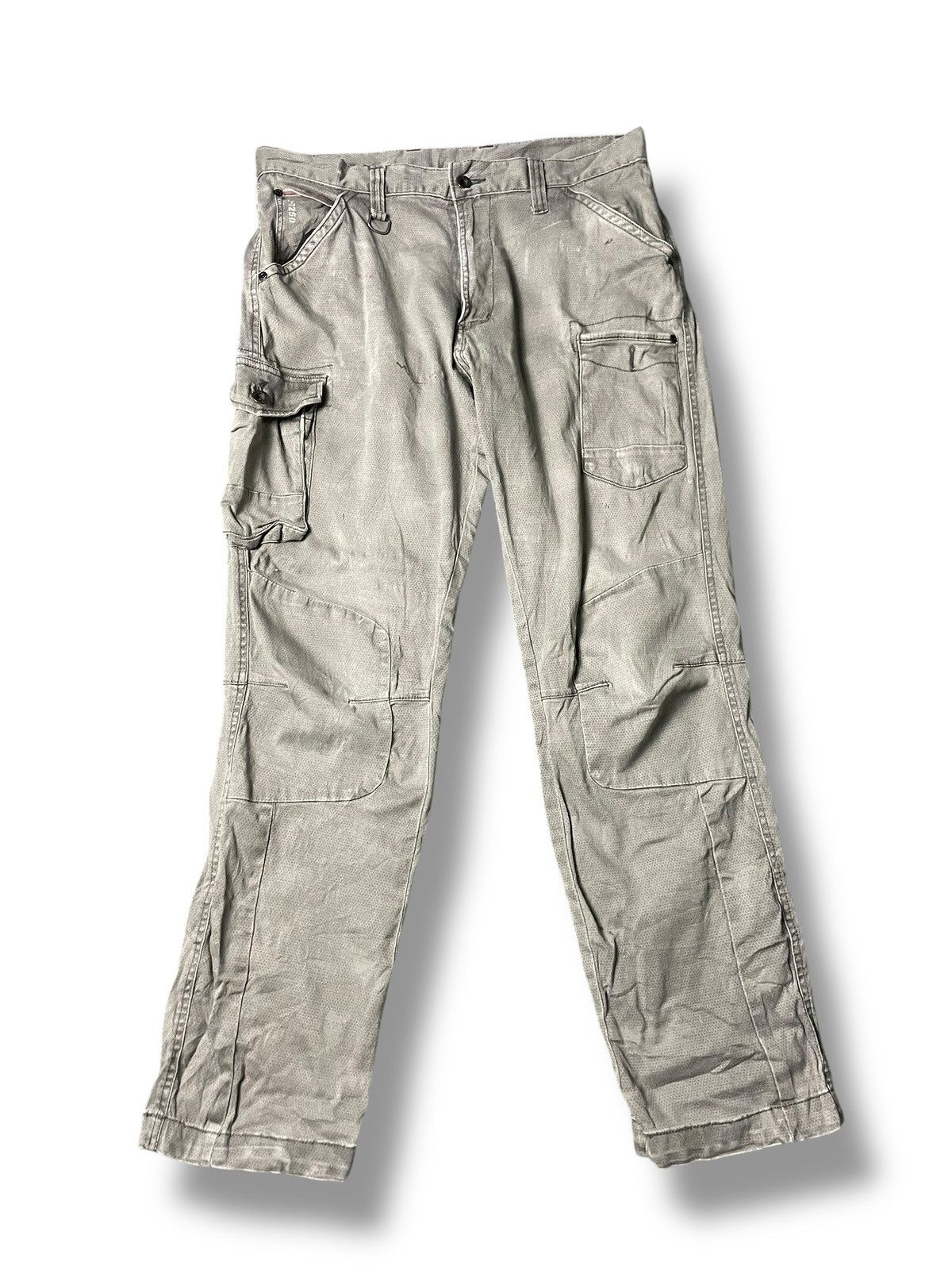 Japanese Brand Japanese Brand Cargo Pants (89) Size US 34 / EU 50 - 1 Thumbnail