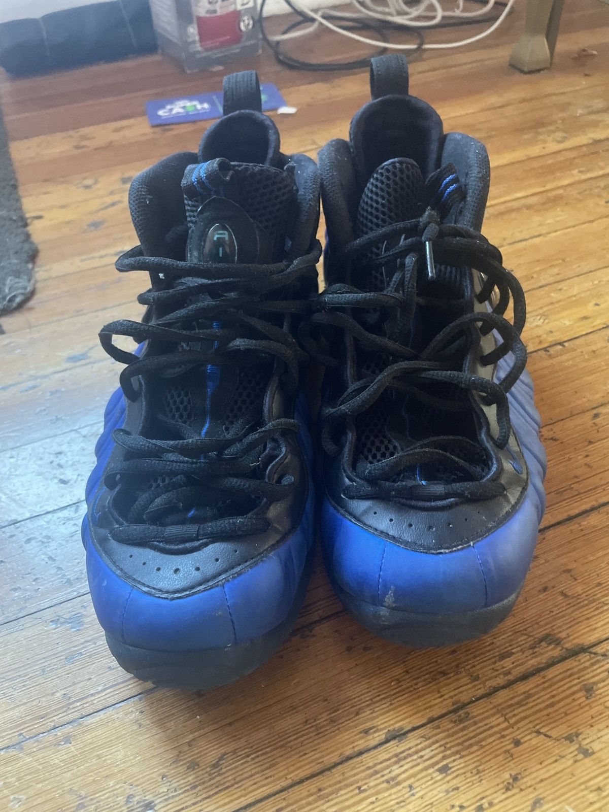 Nike 2016 Air Foamposite Pro 'Hyper Cobalt' Size US 12 / EU 45 - 3 Thumbnail