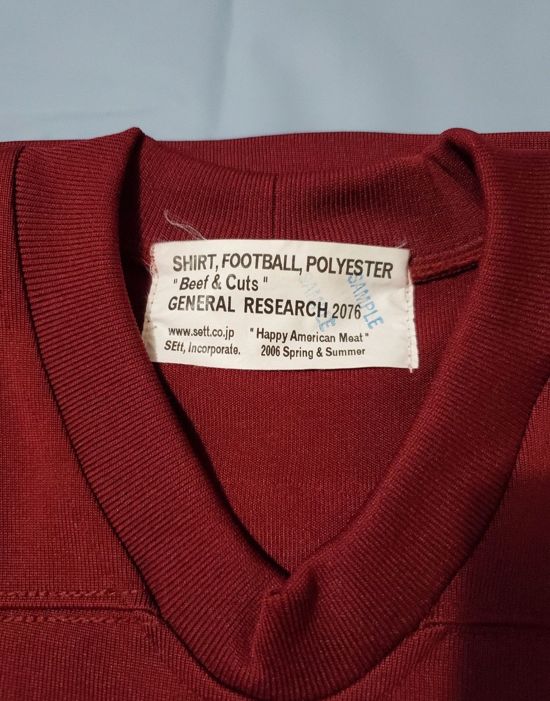 General Research SAMPLE 2006 Good American Meat "Beef & Cuts" Long Sleeve Size US M / EU 48-50 / 2 - 9 Thumbnail