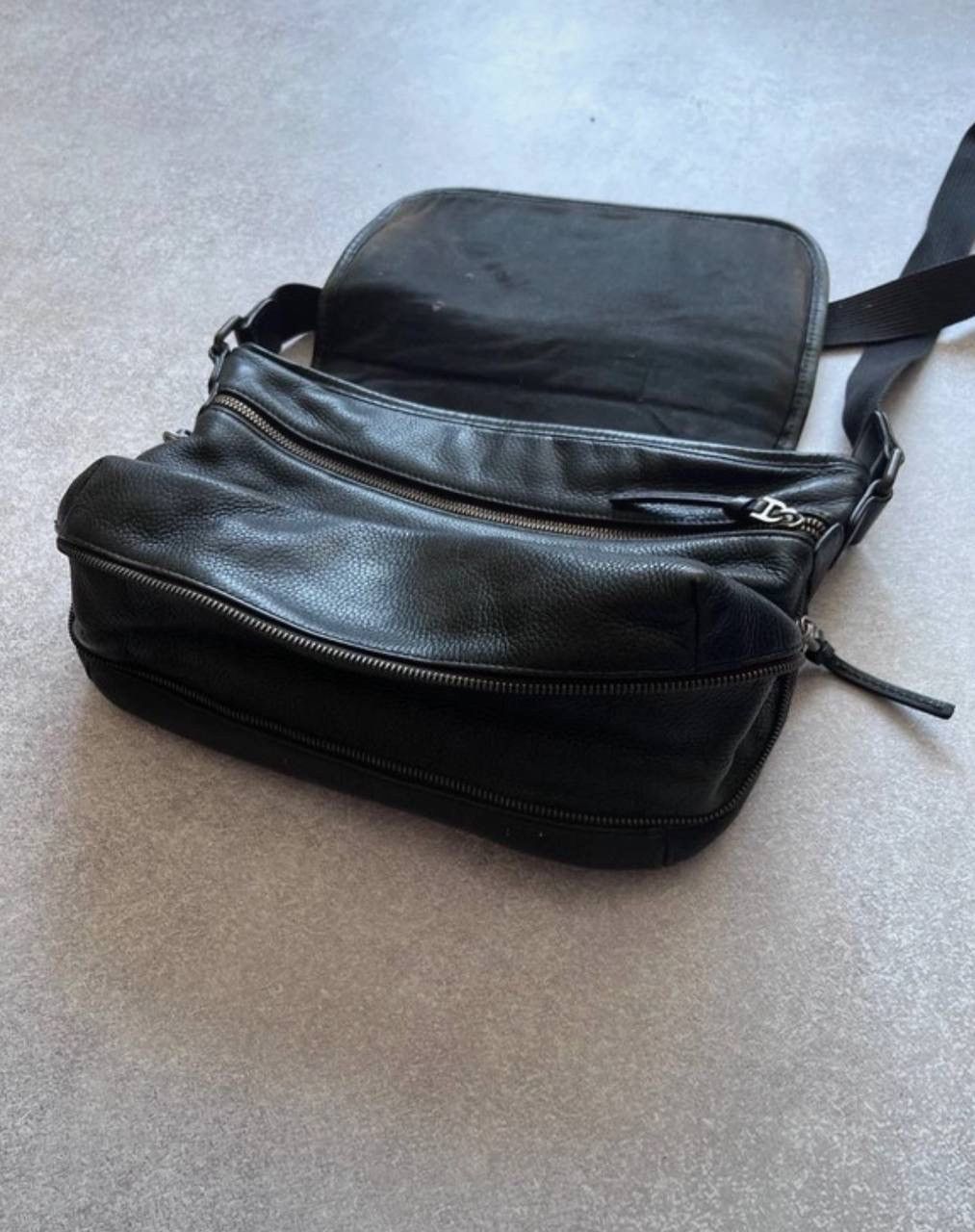 Dolce & Gabbana Vintage Dolce & Gabbana Archival Leather Bag Rare Size ONE SIZE - 4 Thumbnail