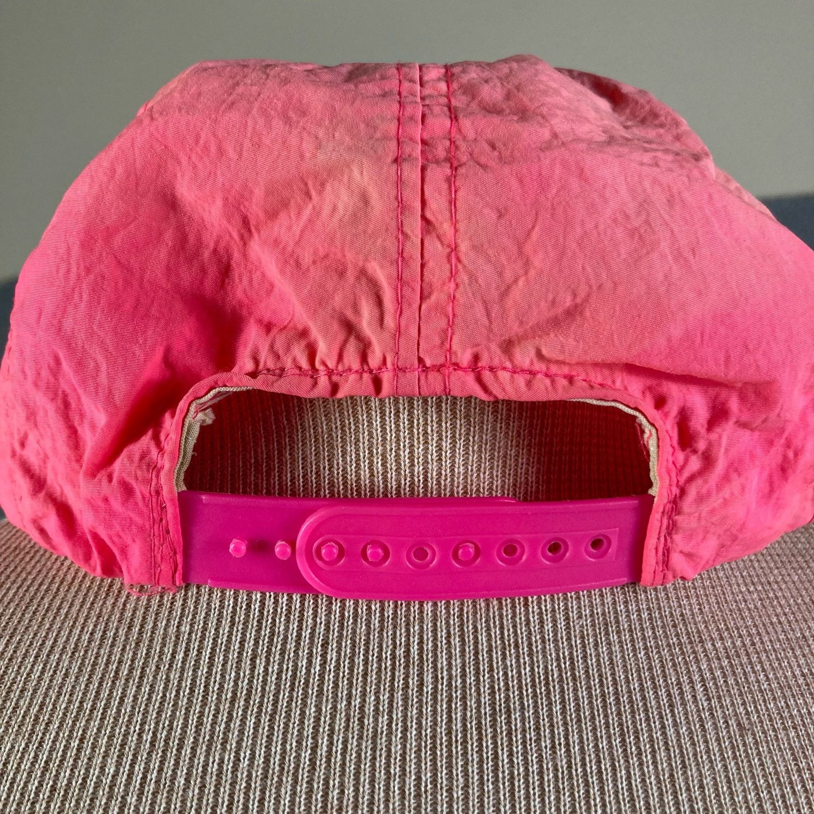 Other Bill Knapps Vintage Pink Snapback Hat Retro Restaurant Size ONE SIZE - 7 Thumbnail