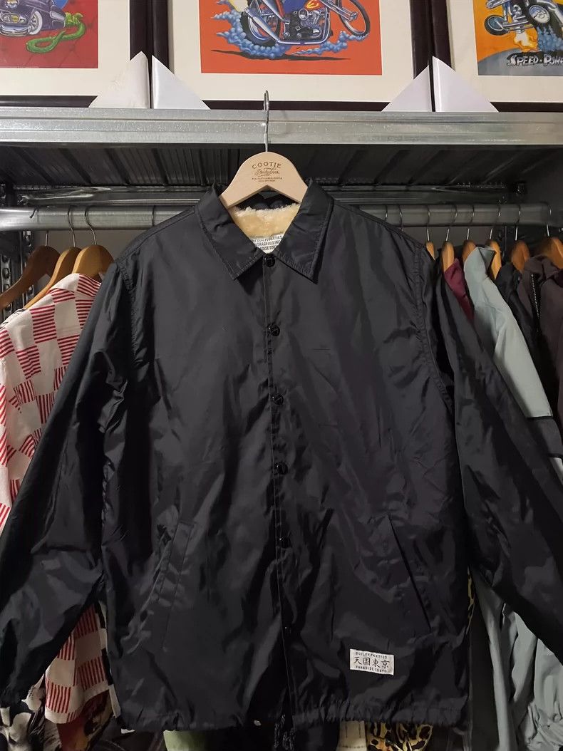 Wacko Maria Wacko Maria Fleece coach jacket 2503-Nextarrow Size US S / EU 44-46 / 1 - 2 Thumbnail